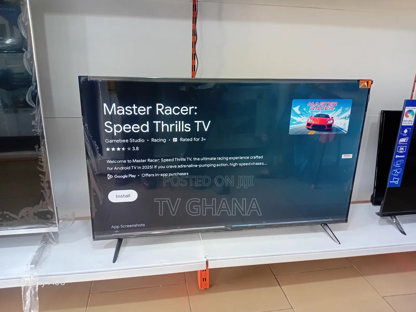TCL 50” Smart Led Tv – Powerful Display, Strong Build