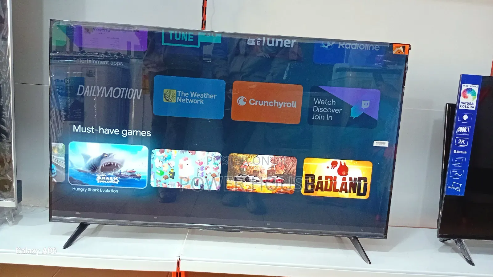 Still TCL 50inches Qled Smart Tv Cool TCL 50inches Qled Smart Tv