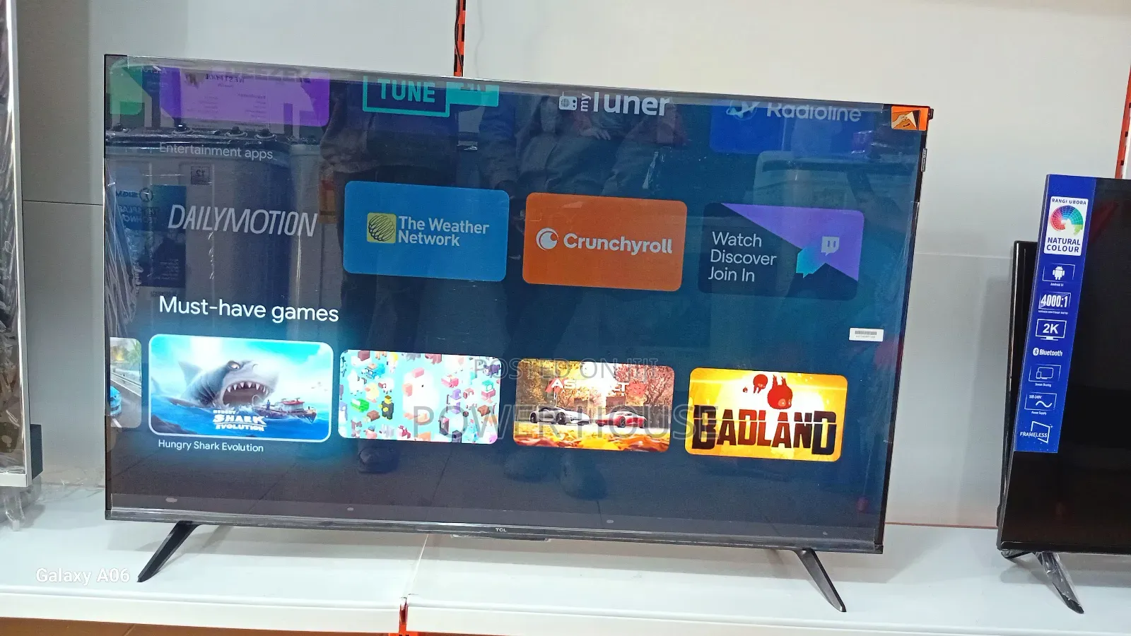 Still TCL 50inches Qled Smart Tv Cool TCL 50inches Qled Smart Tv