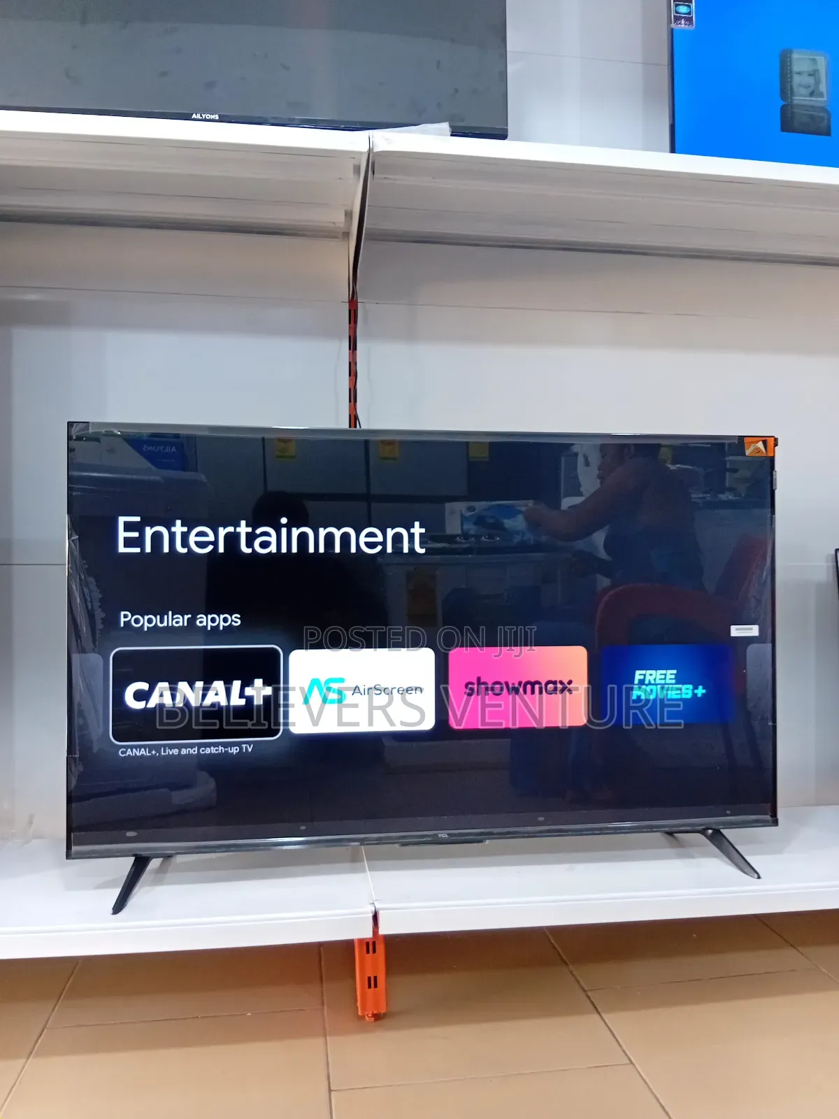 All New TCL Presents Its 43inches Qled Display Resolution Tv