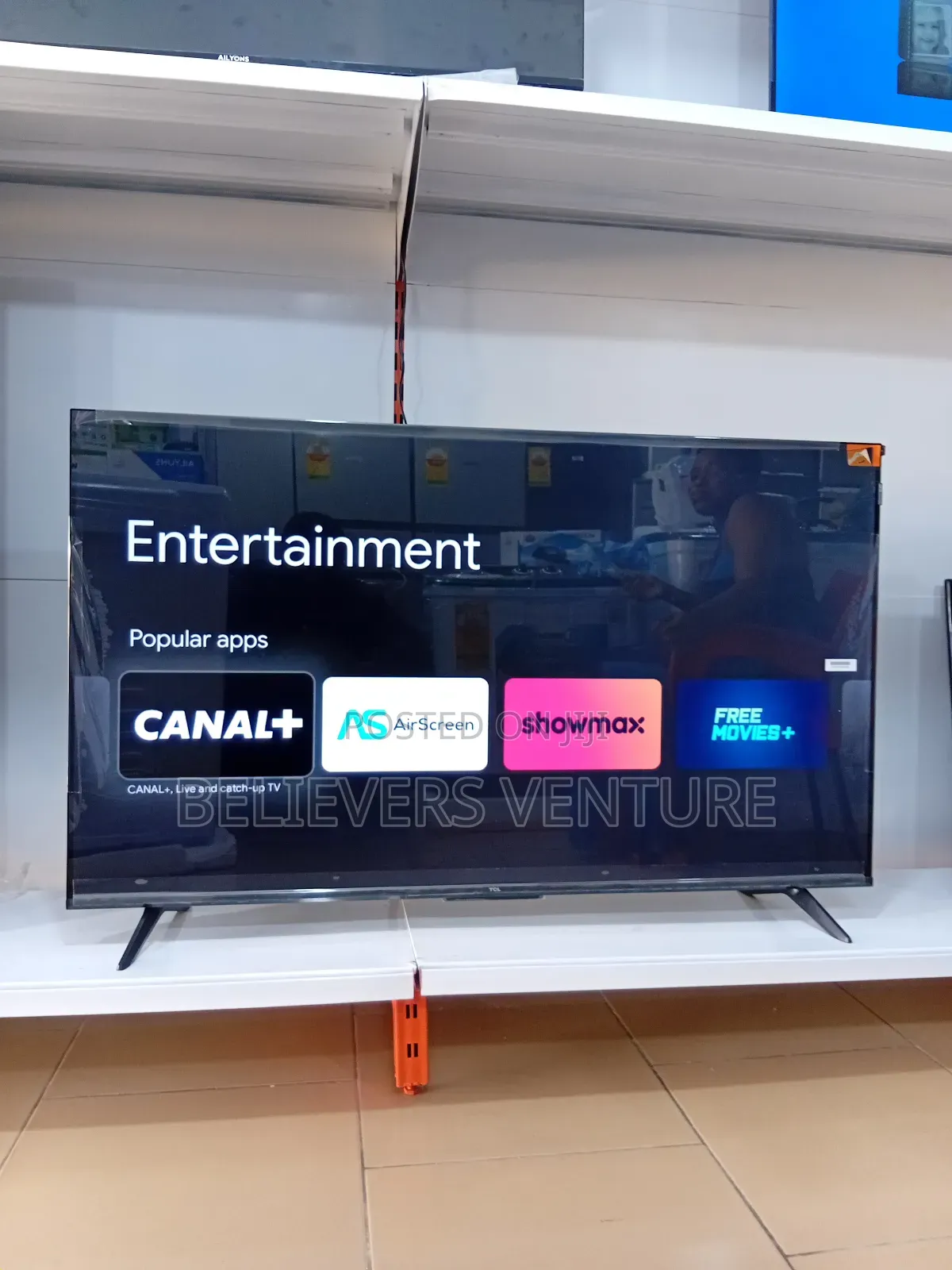 All New TCL Presents Its 43inches Qled Display Resolution Tv