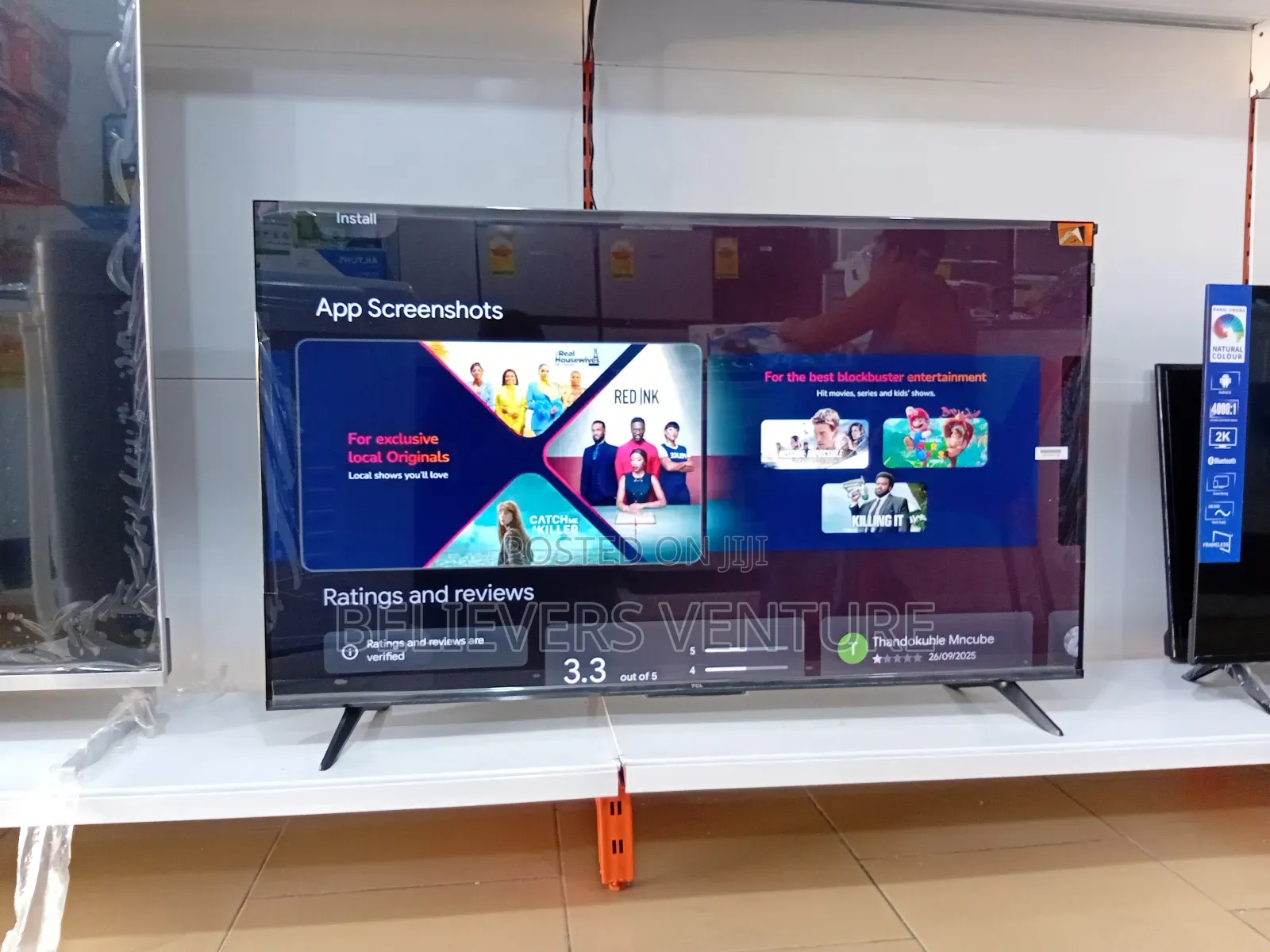 Qled Display Features You've Never Seen Before TCL Smart Tv 50inches