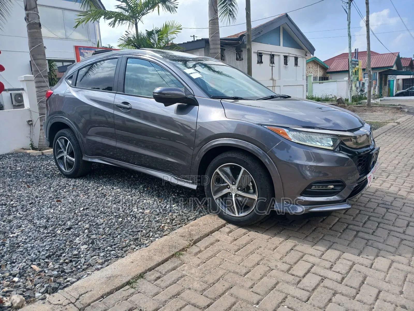 Honda HR-V 2019 Gray