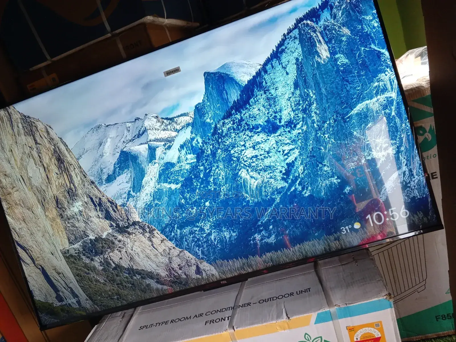 TCL Pixelpro Smart Tv,Tcl 55 Spectra Smart Television