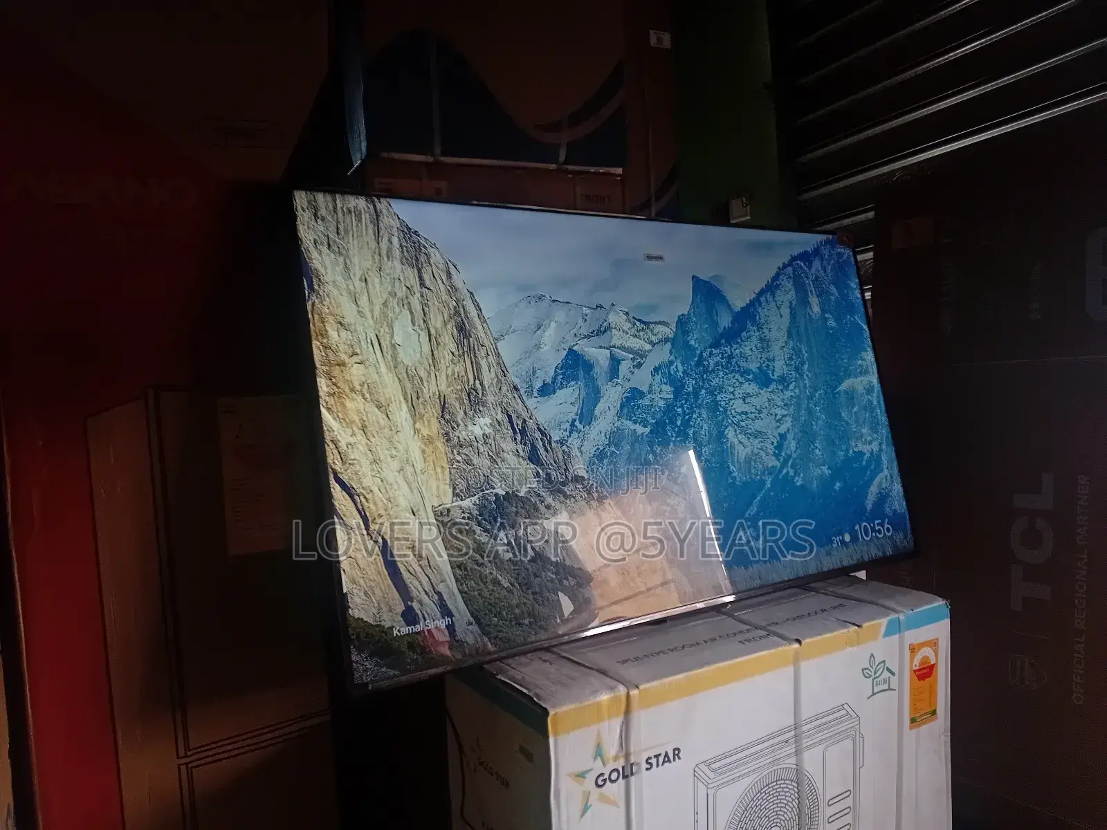 Get Lost in Stunning With TCL 55inches Tv