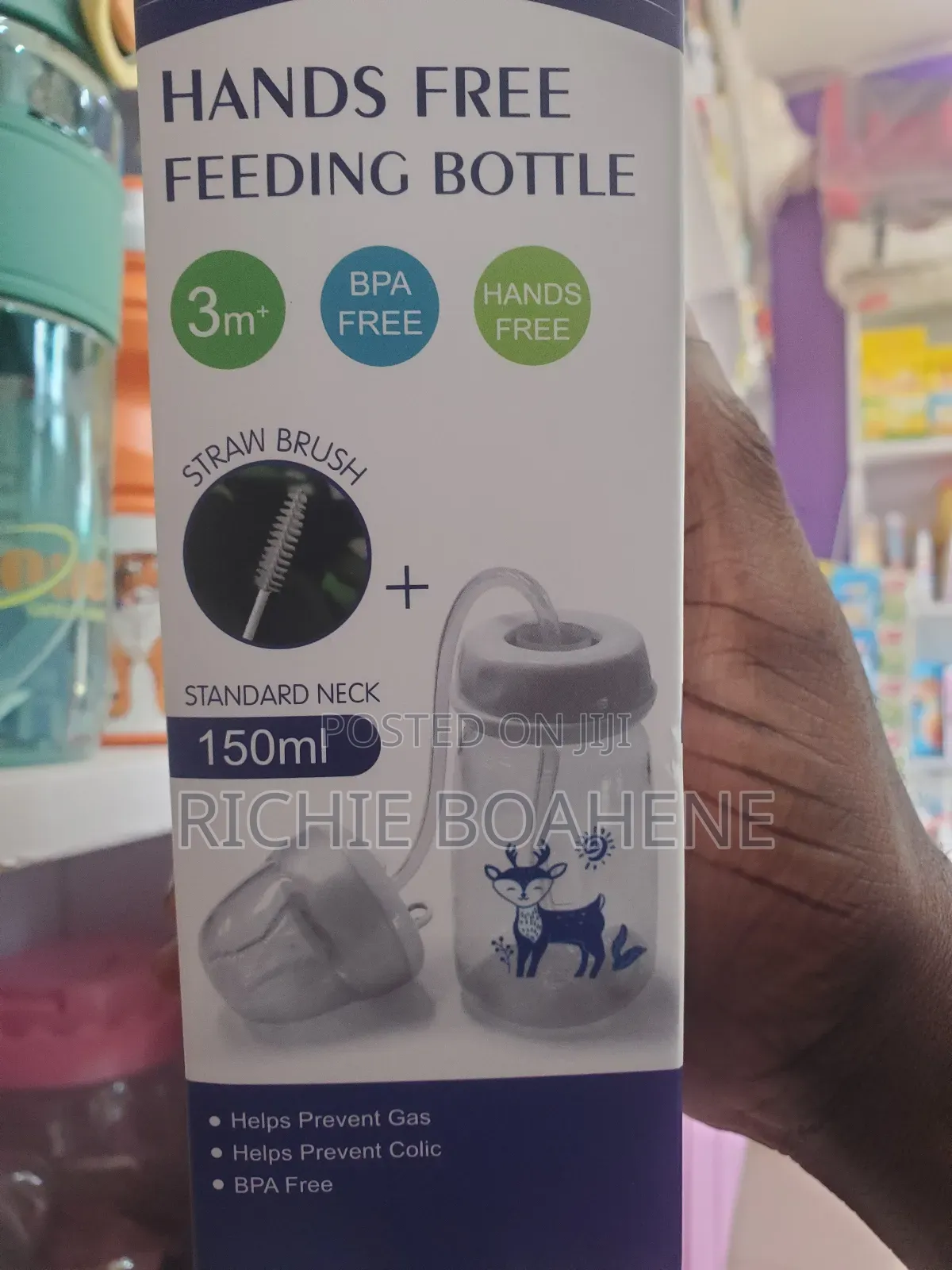 Handsfree Feeding Bottle