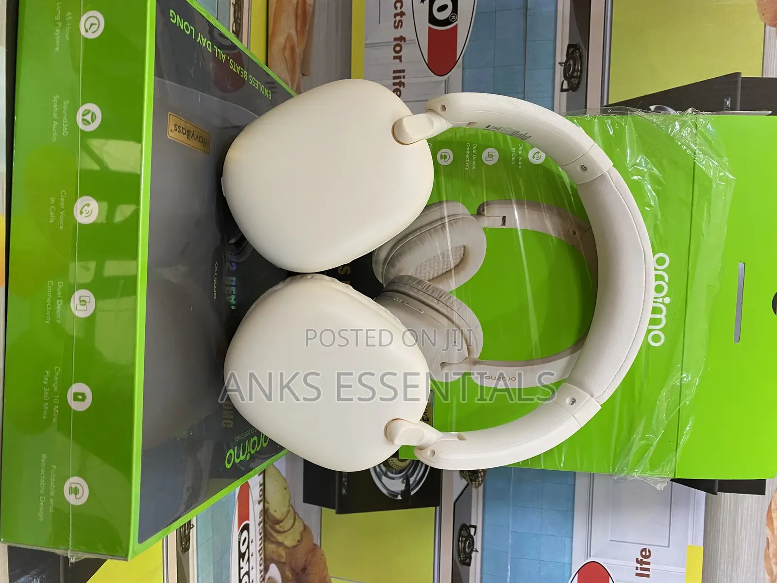 Original Oraimo Boompop Lite – Up to 65 Hours Playtime