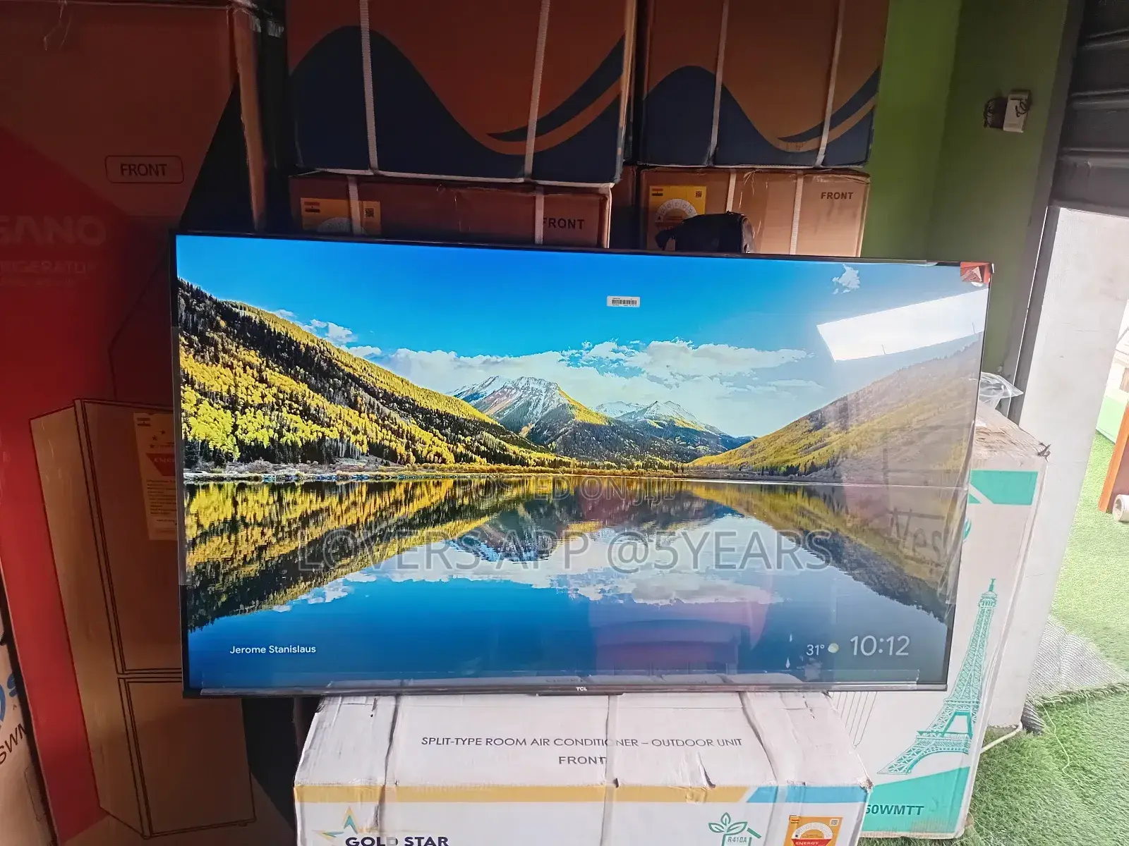 Live the Action – TCL 55inches Smart Ultra Hd Tv