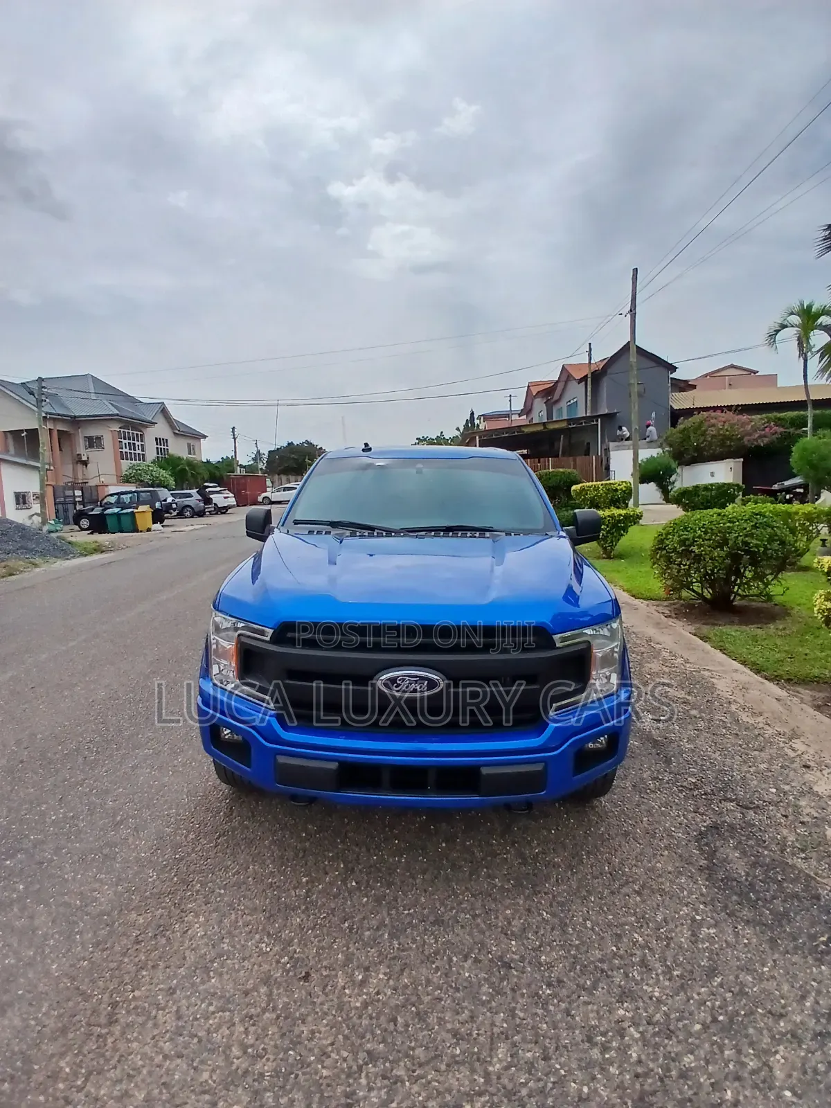 Ford F-150 2020 Blue