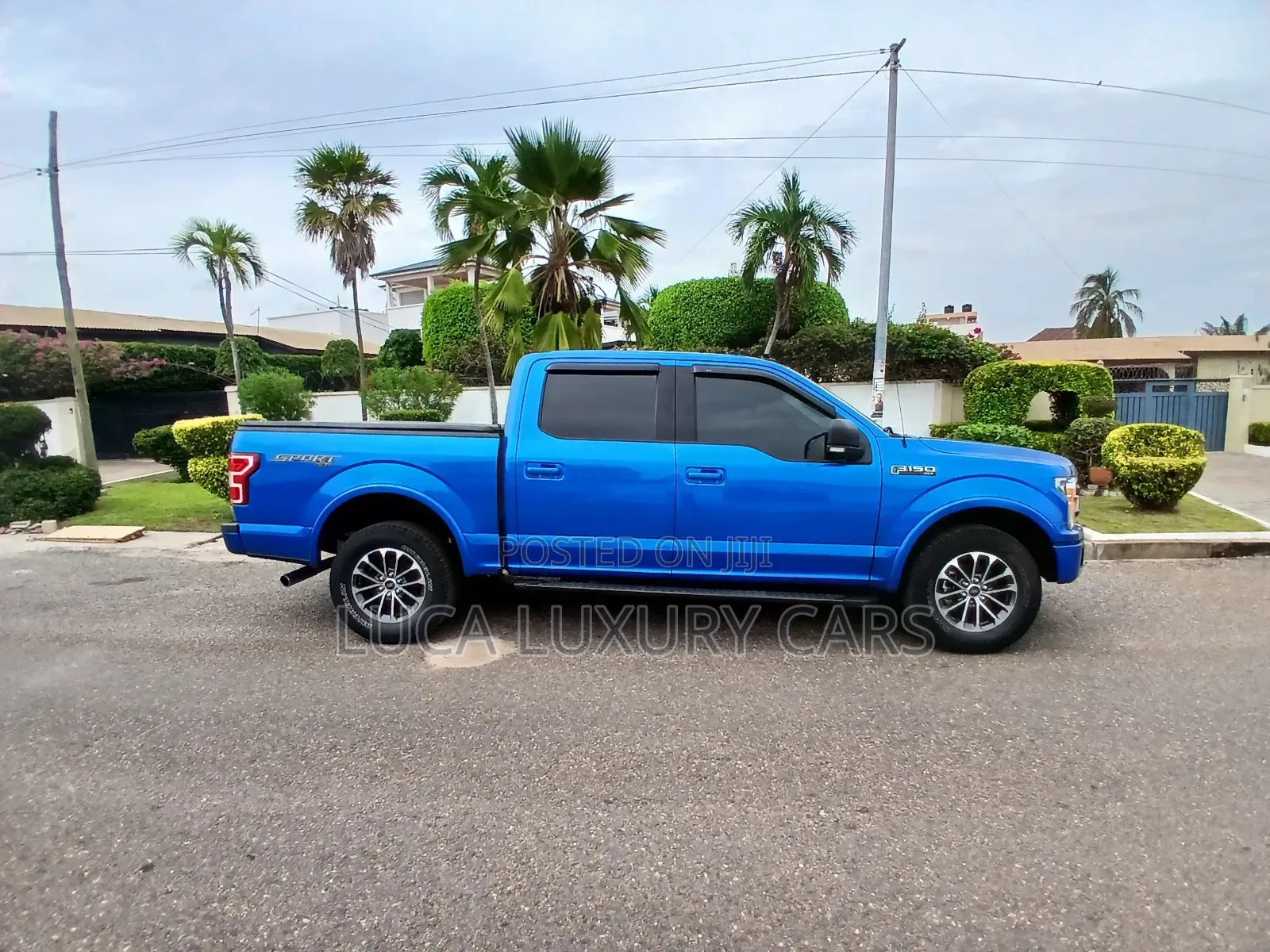 Ford F-150 2020 Blue