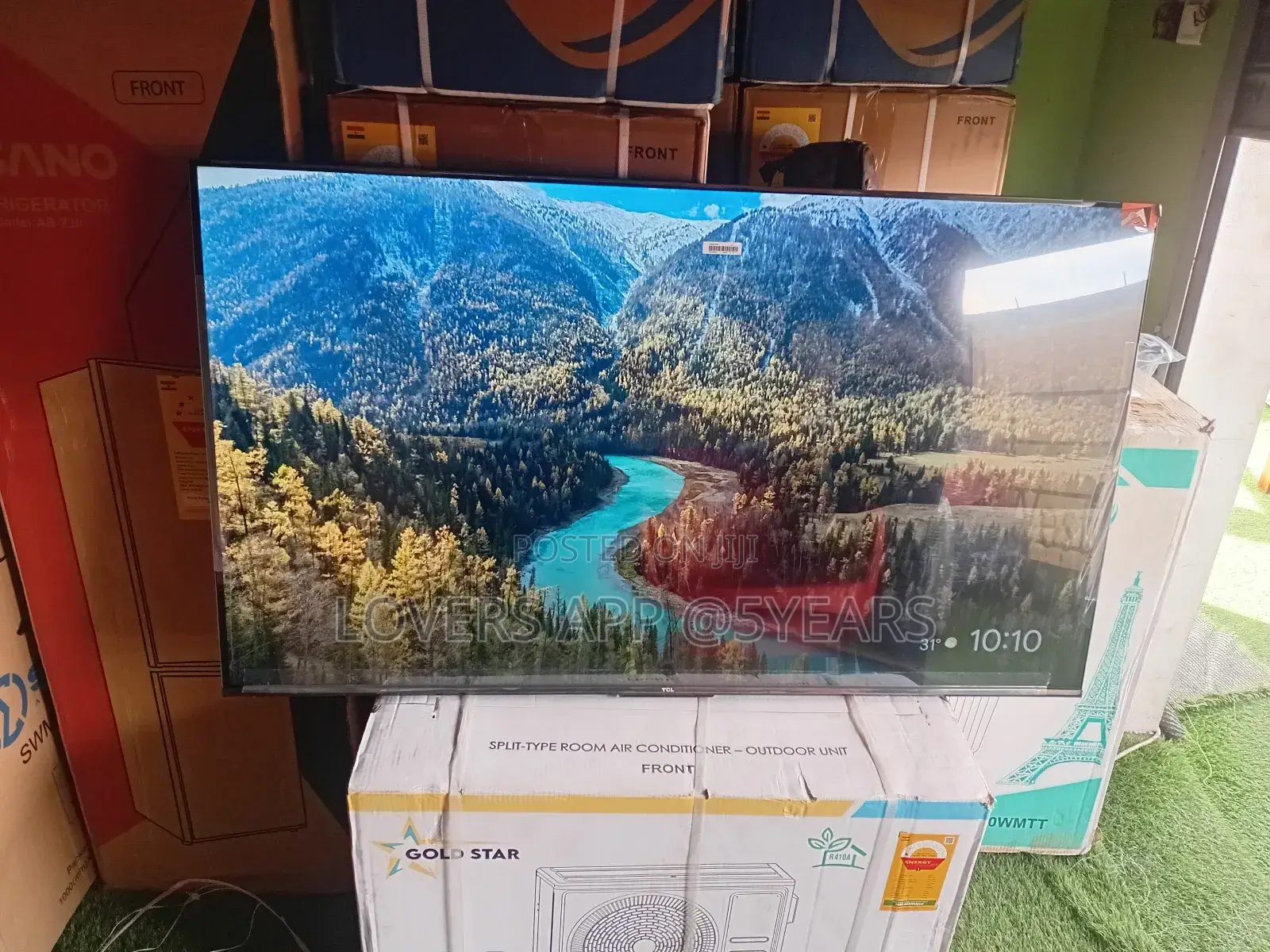 Step Into the Future of Tv – TCL 55inches Smart