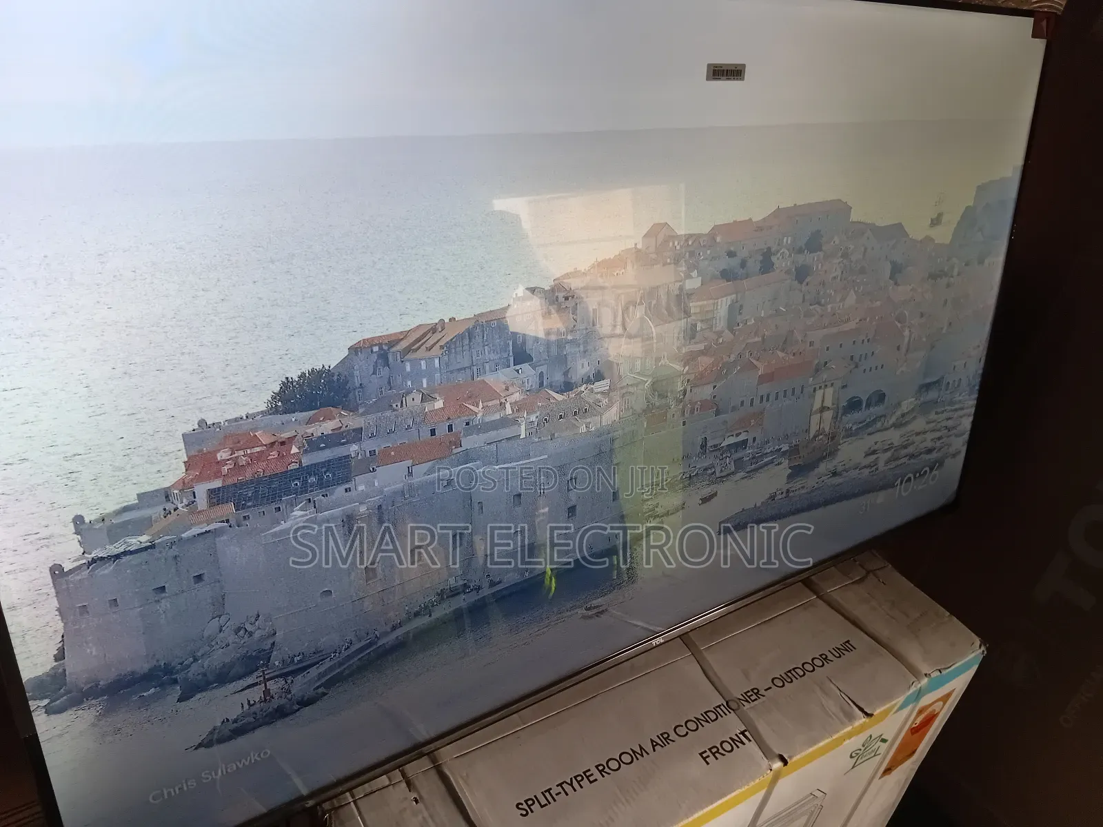 Limitless Content Smart TCL 55inches