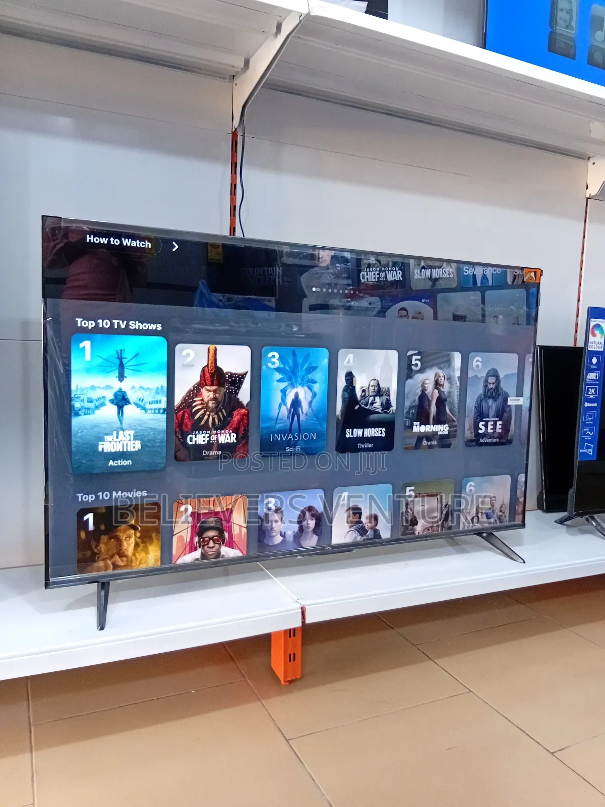 Opulence Extacy All in One Tv TCL Smart 43inches Qled Display