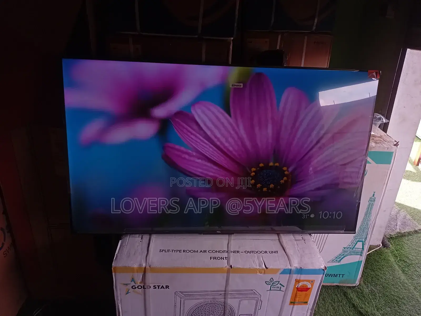 Bigger, Brighter, Better – TCL 55inches Smart
Tv