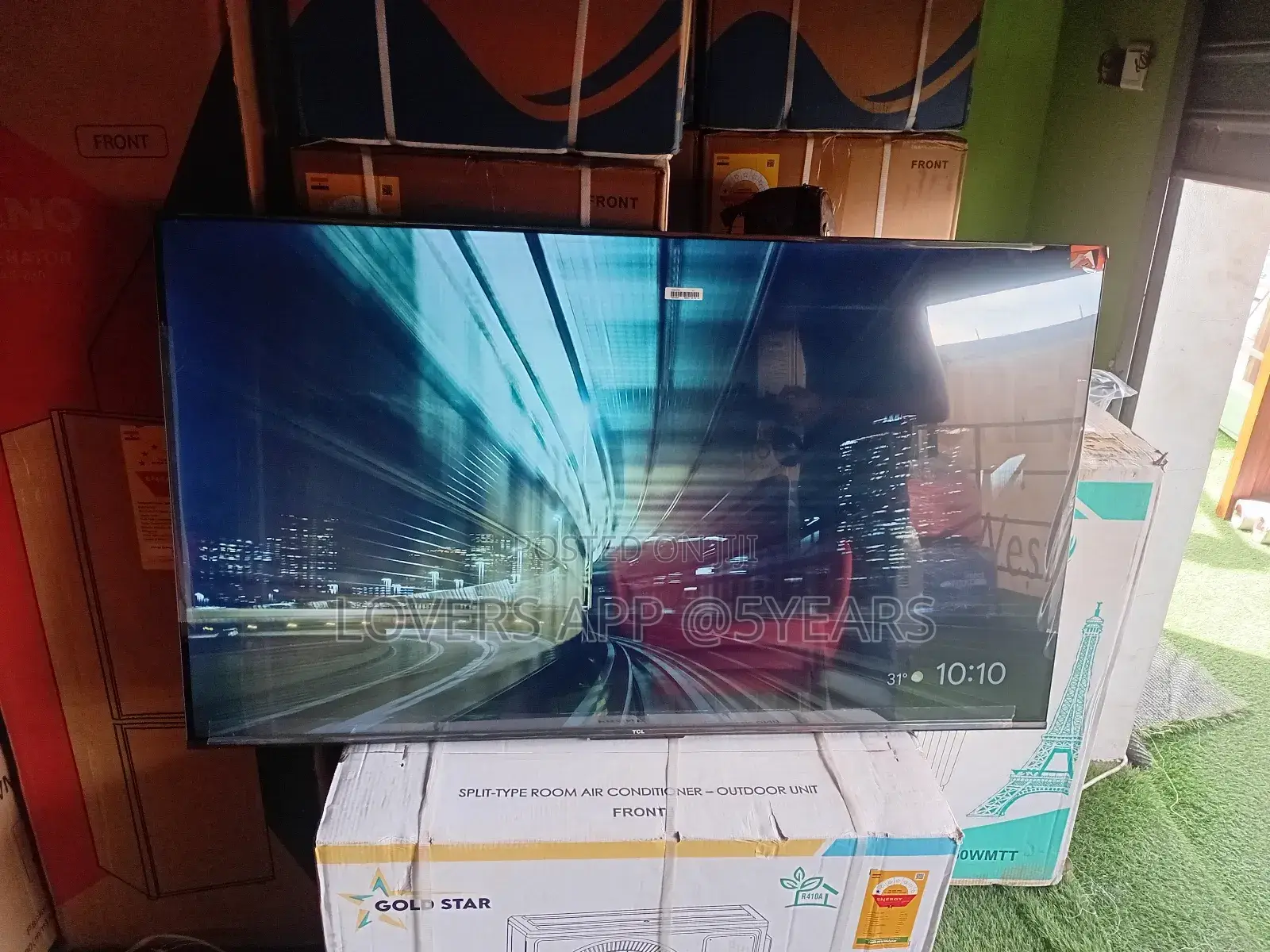 Bigger, Brighter, Better – TCL 55inches Smart
Tv