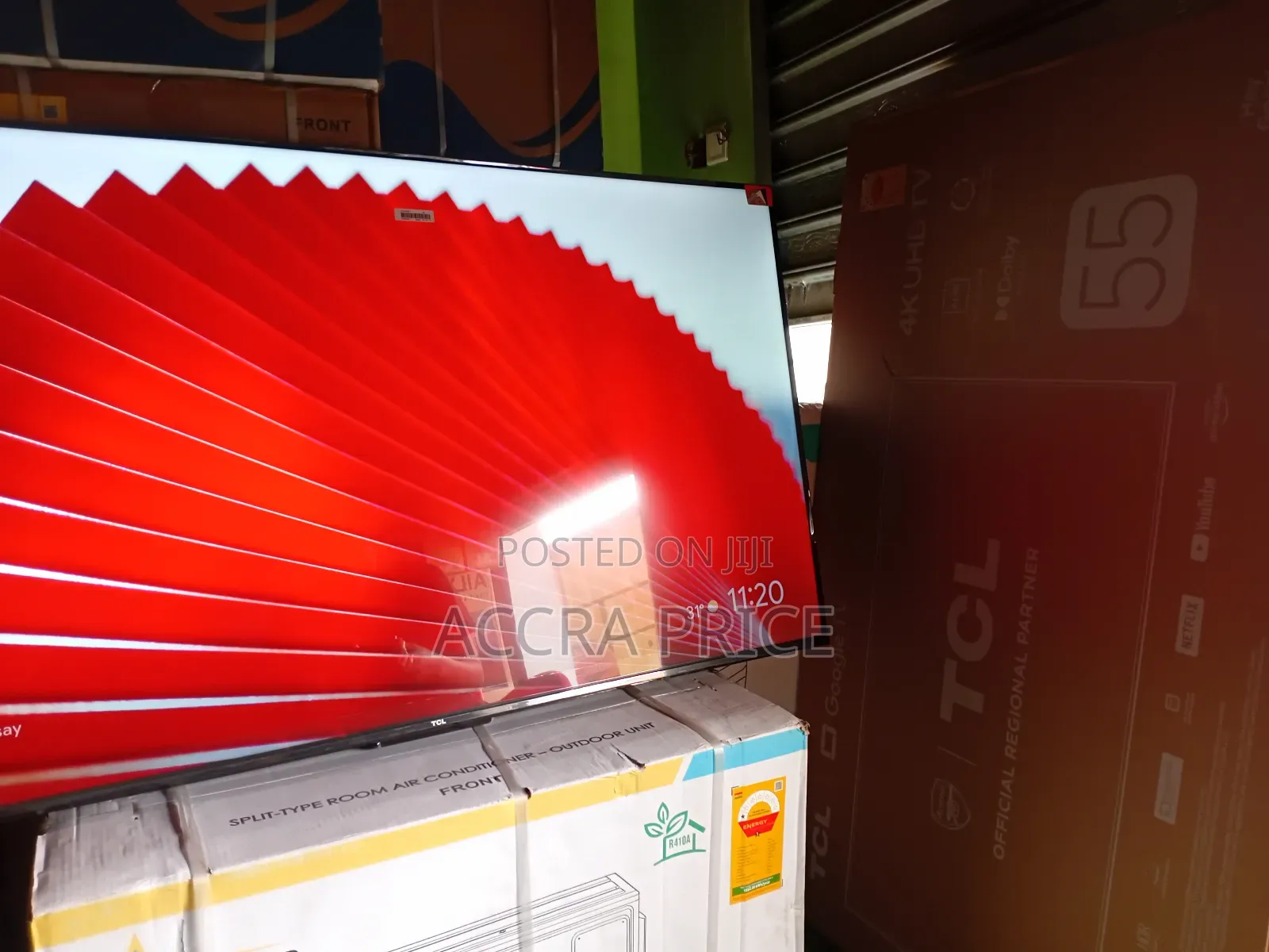 Smart World TCL 55