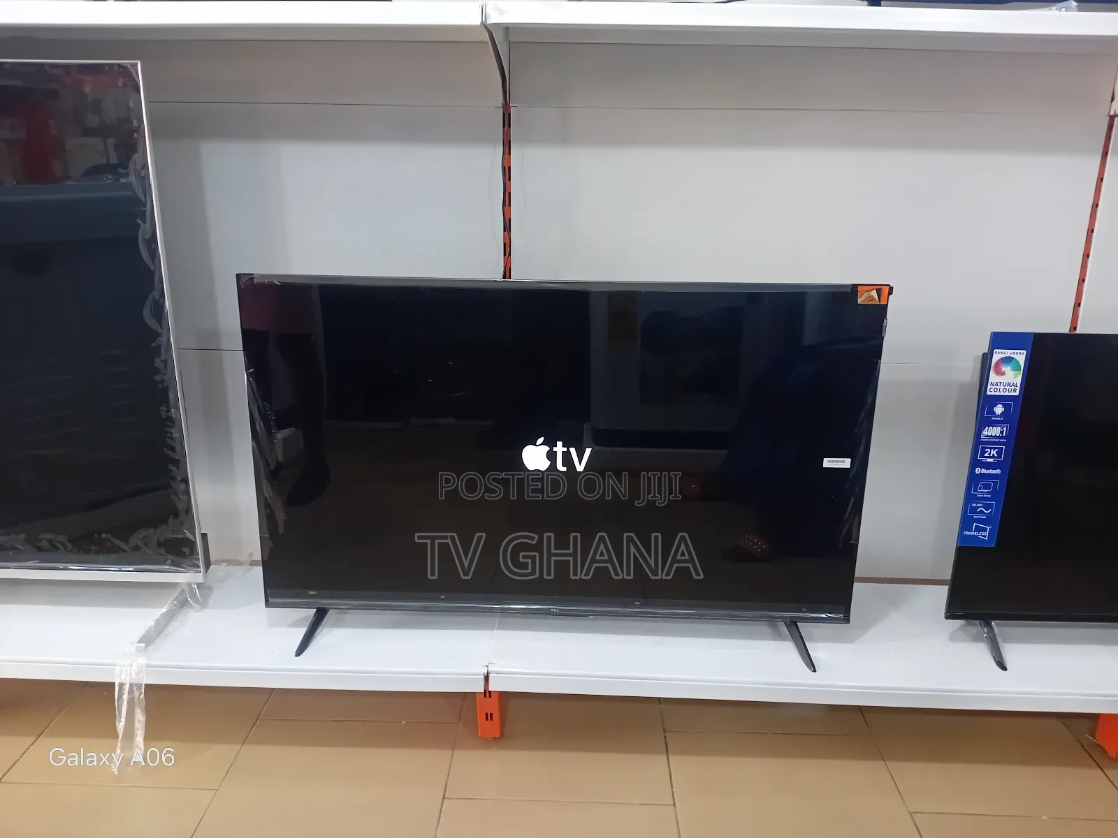 TCL 43” Smart Uhd – Premium Look at Affordable Price