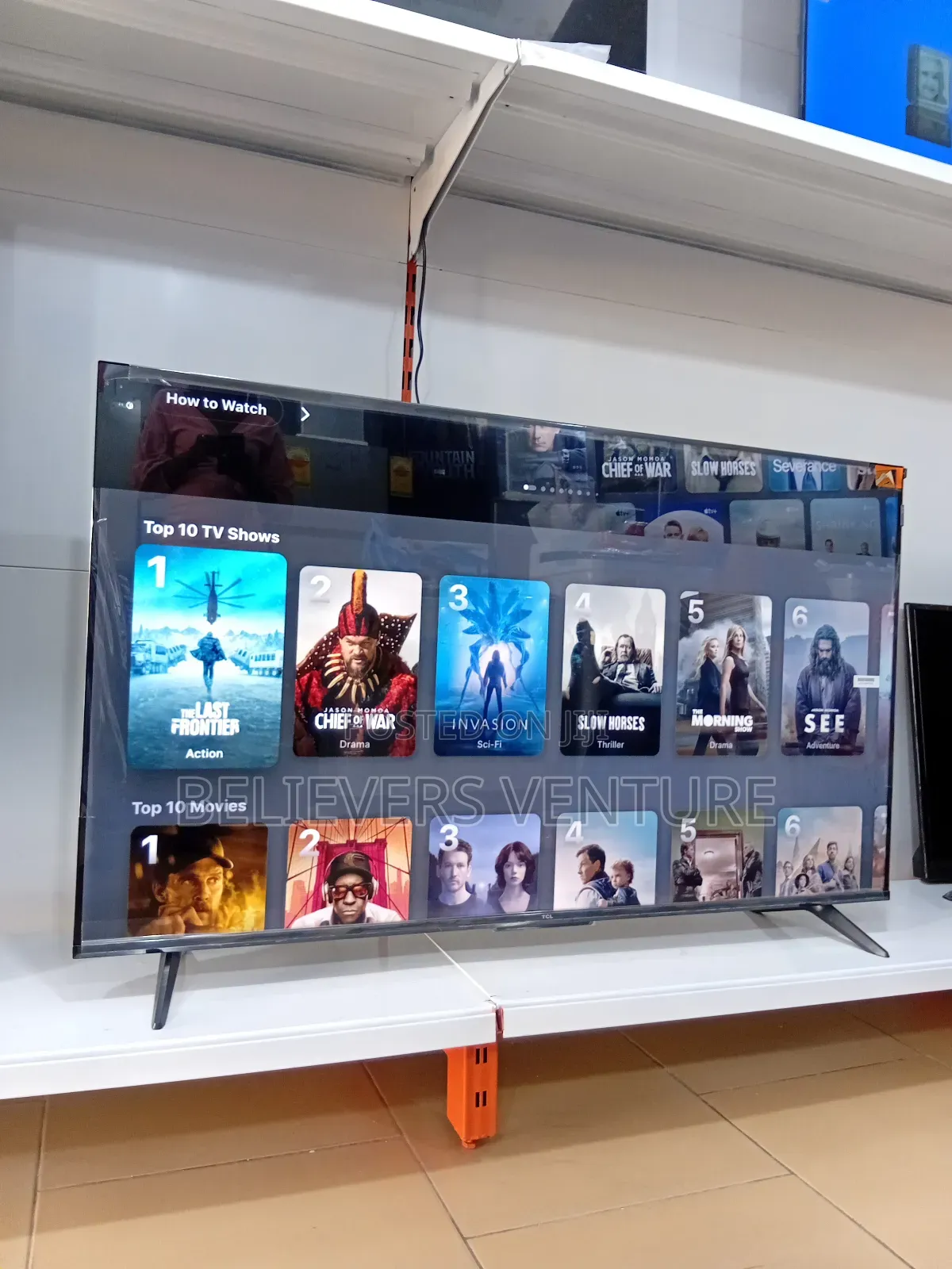 More Exciting News TCL Google Smart Tv 50inches and Available All Inch