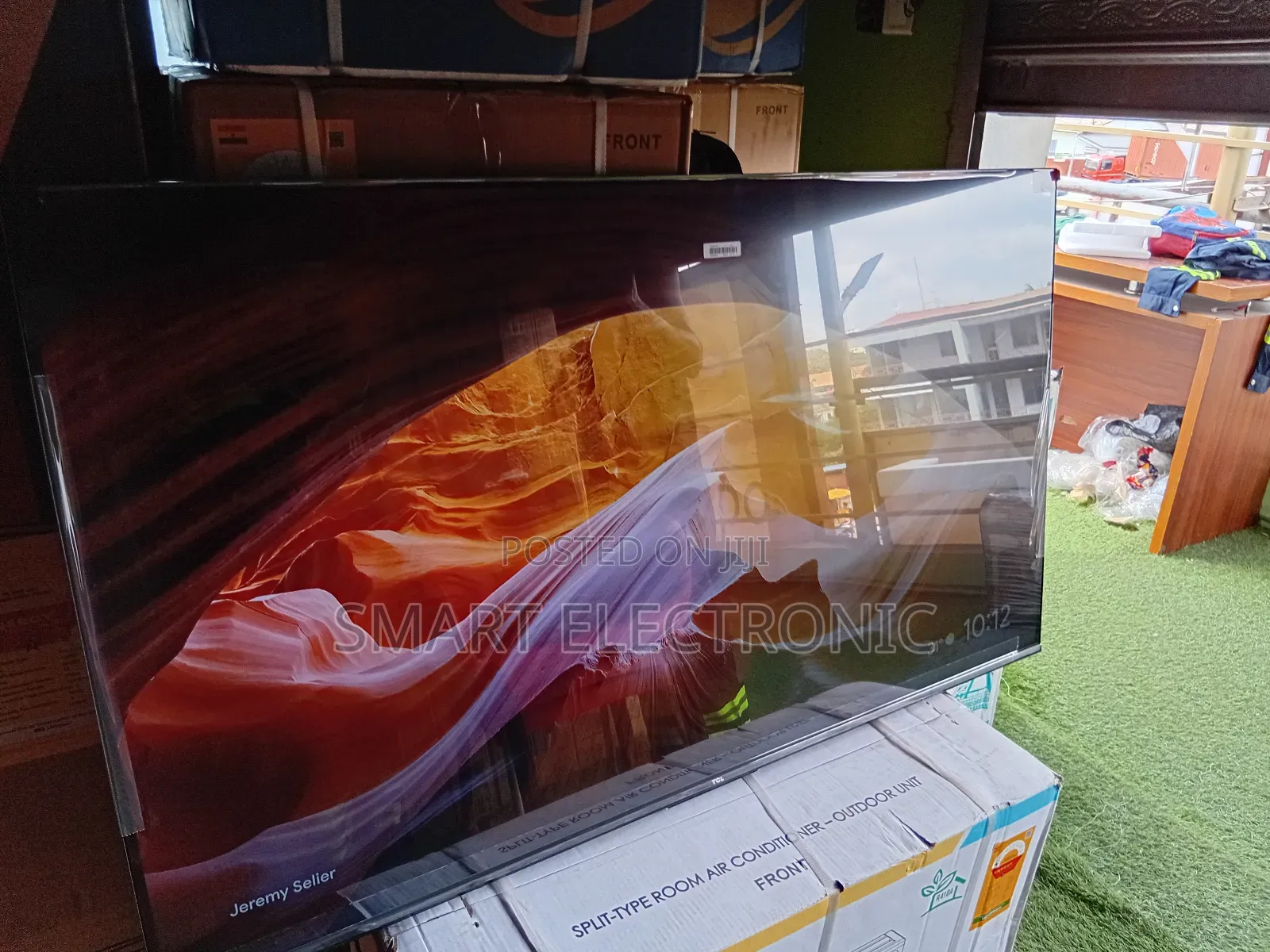 Big Impact Smart TCL 55inches
