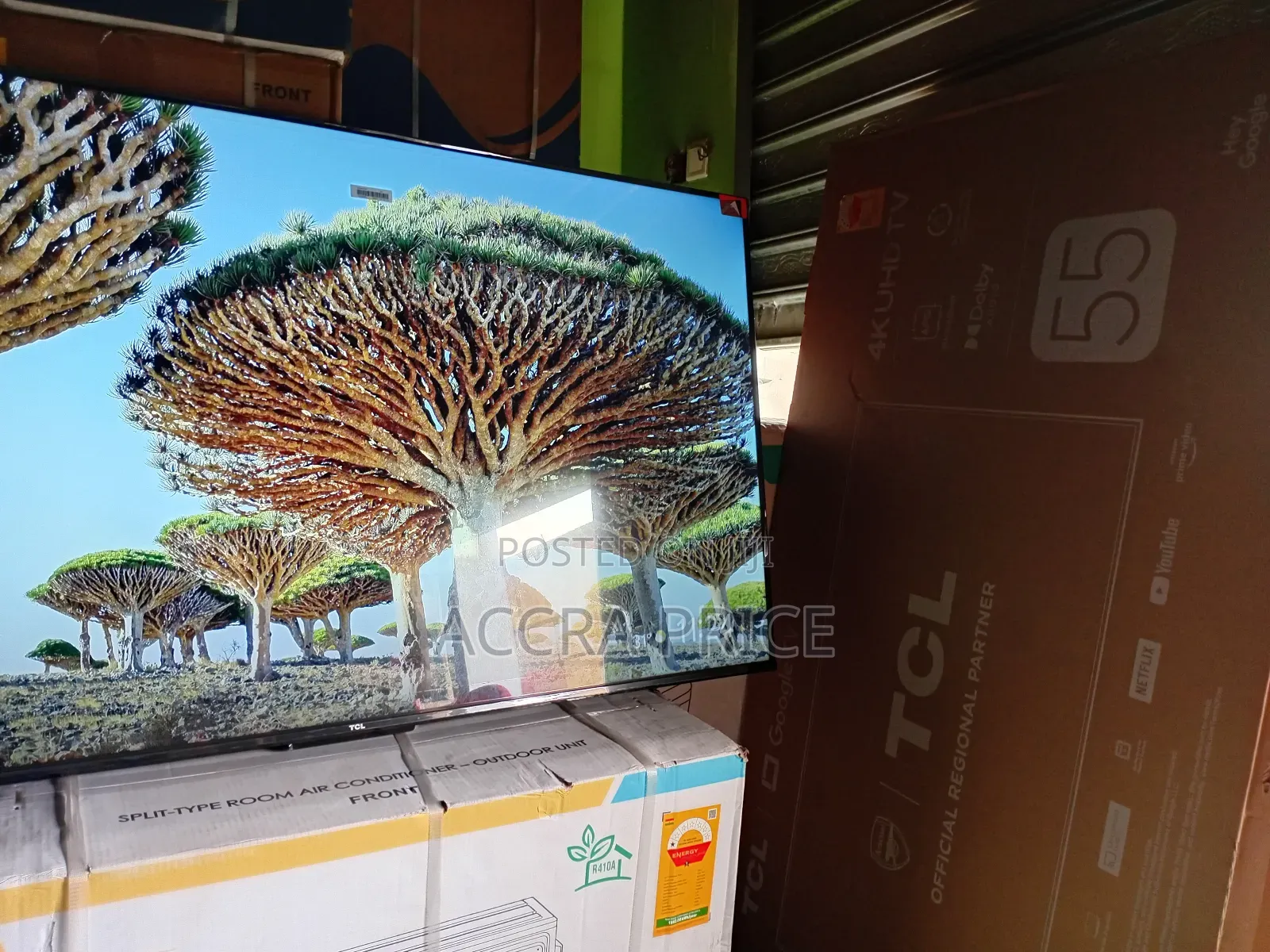 Soft Living With TCL 55
