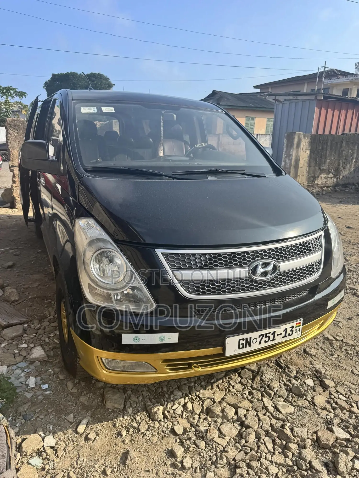 Hyundai H1 2013 Black
