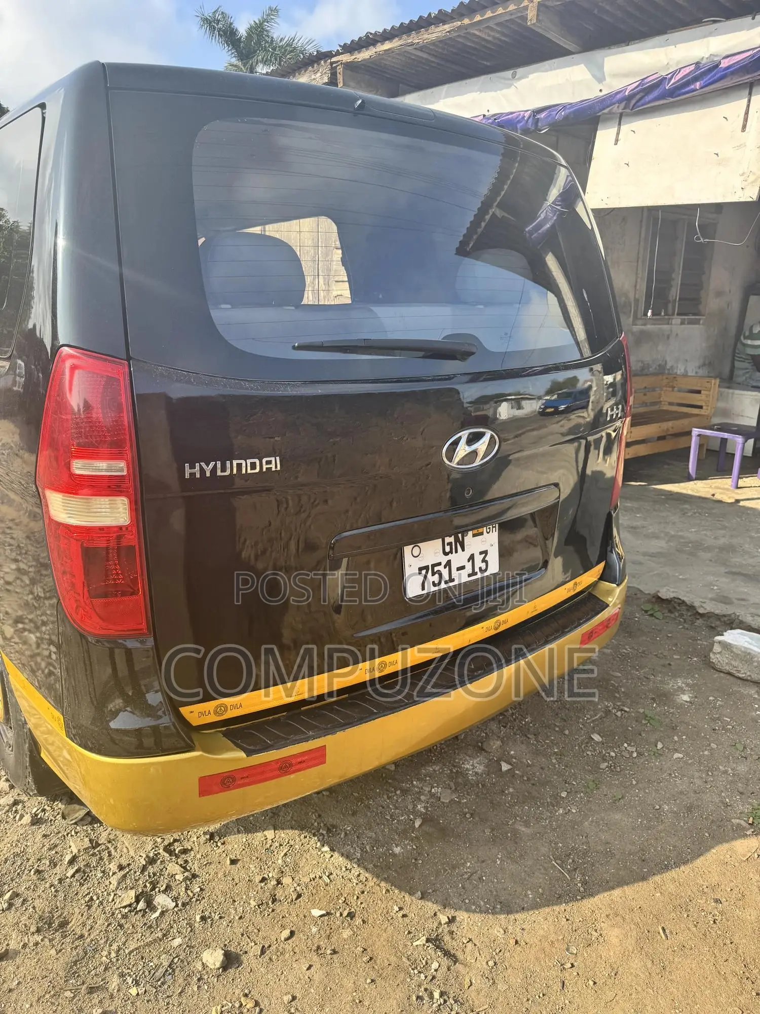 Hyundai H1 2013 Black