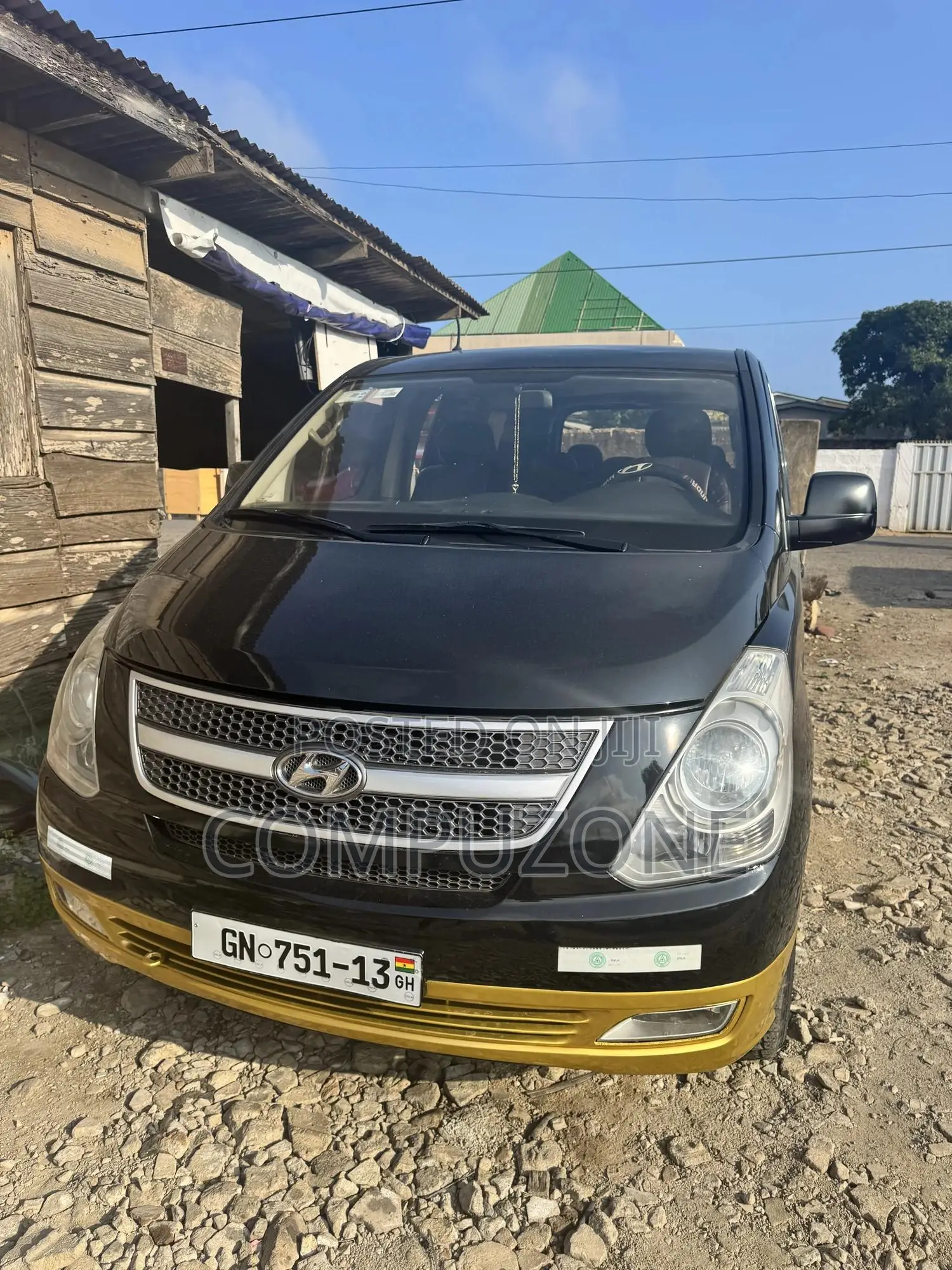 Hyundai H1 2013 Black