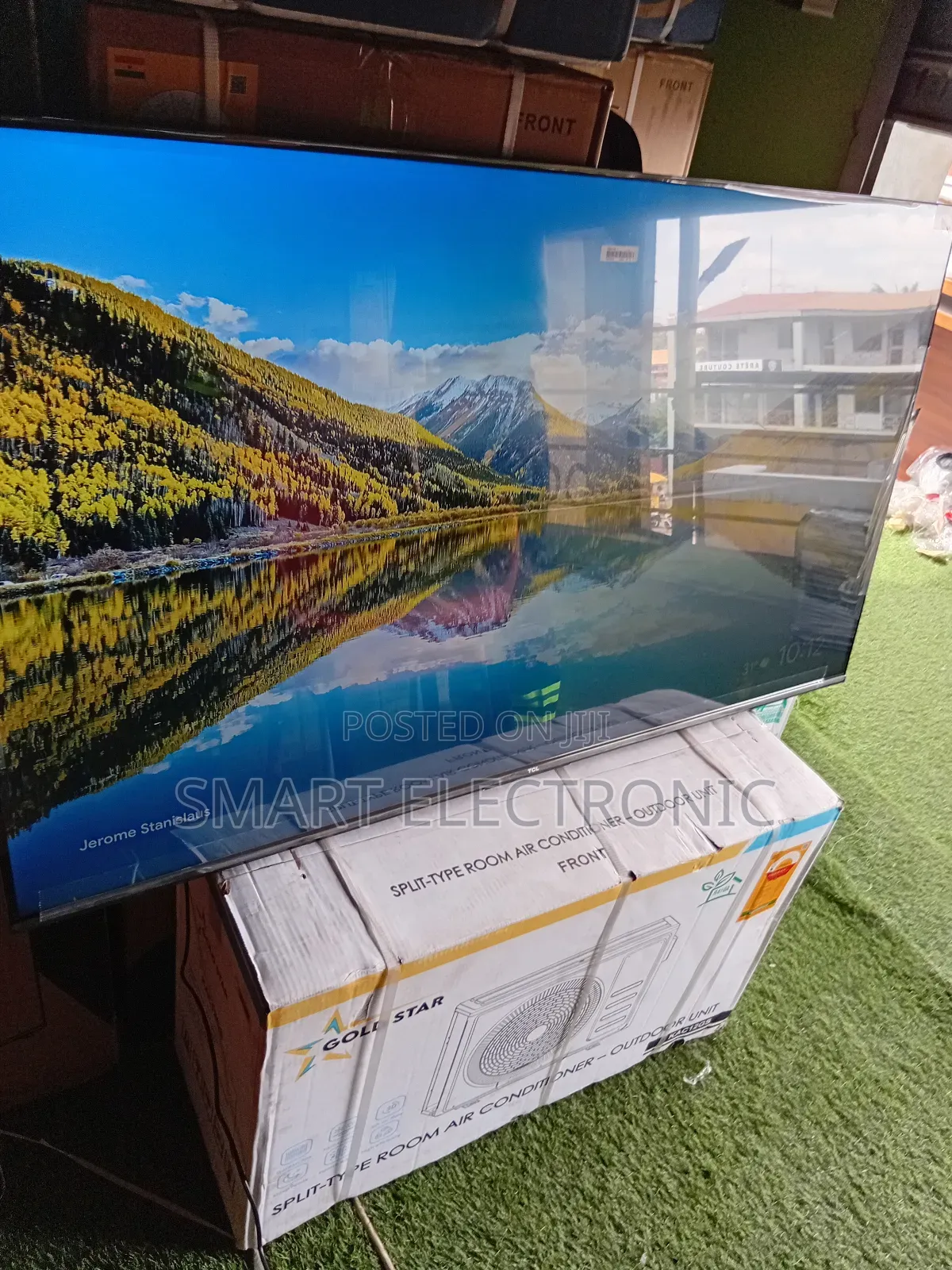 Luma Cast Smart TCL 55inches