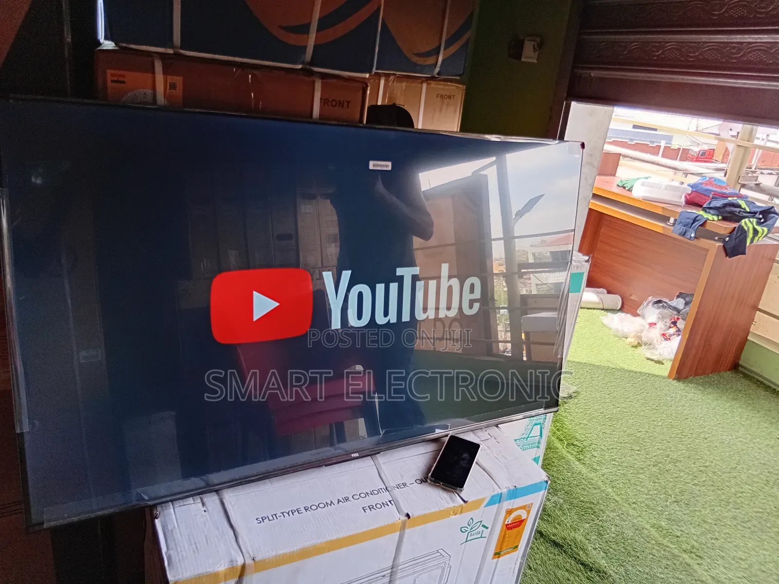 Luma Cast Smart TCL 55inches
