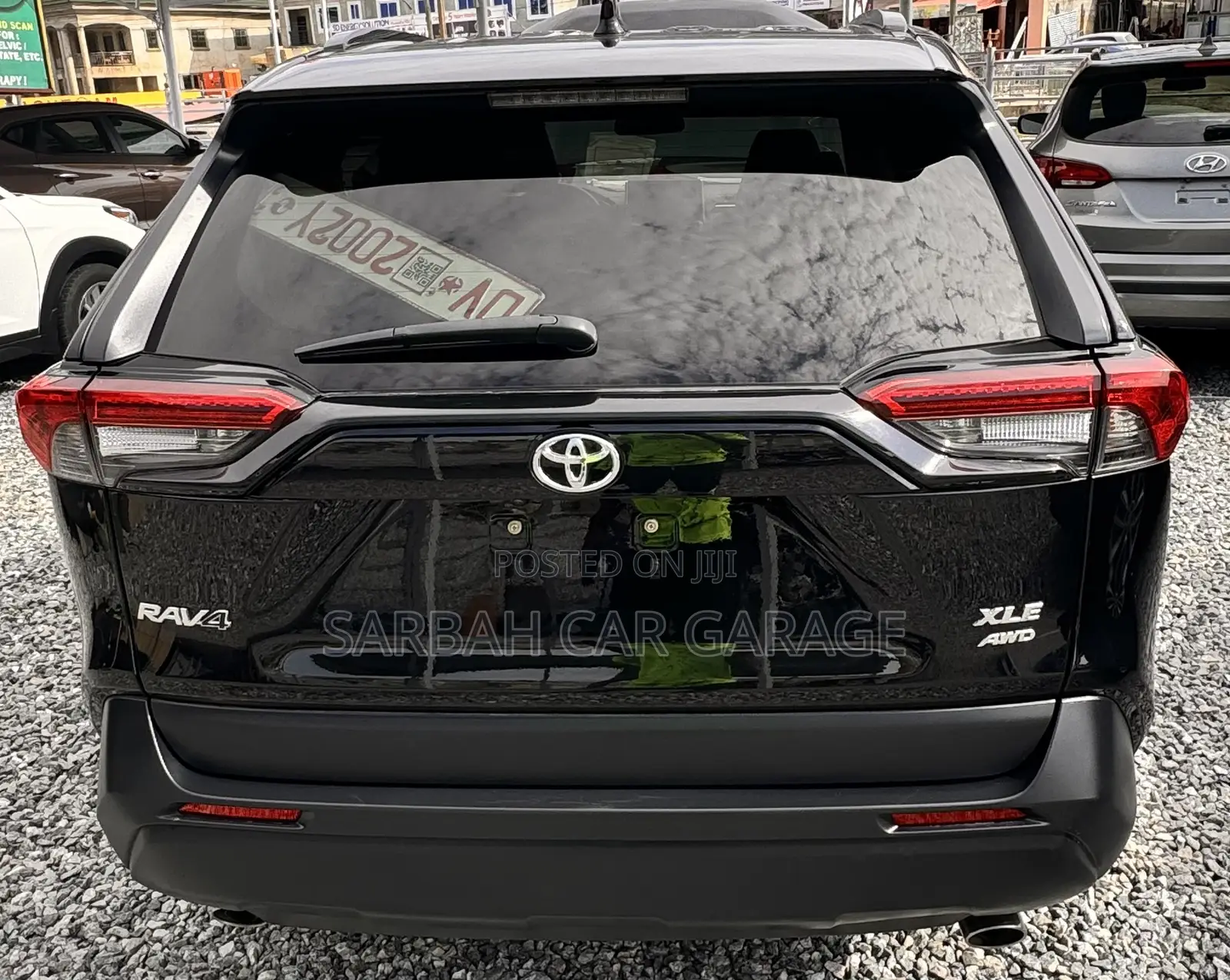 Toyota RAV4 2024 Black