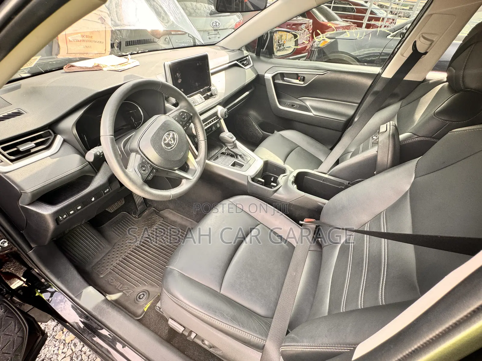 Toyota RAV4 2024 Black