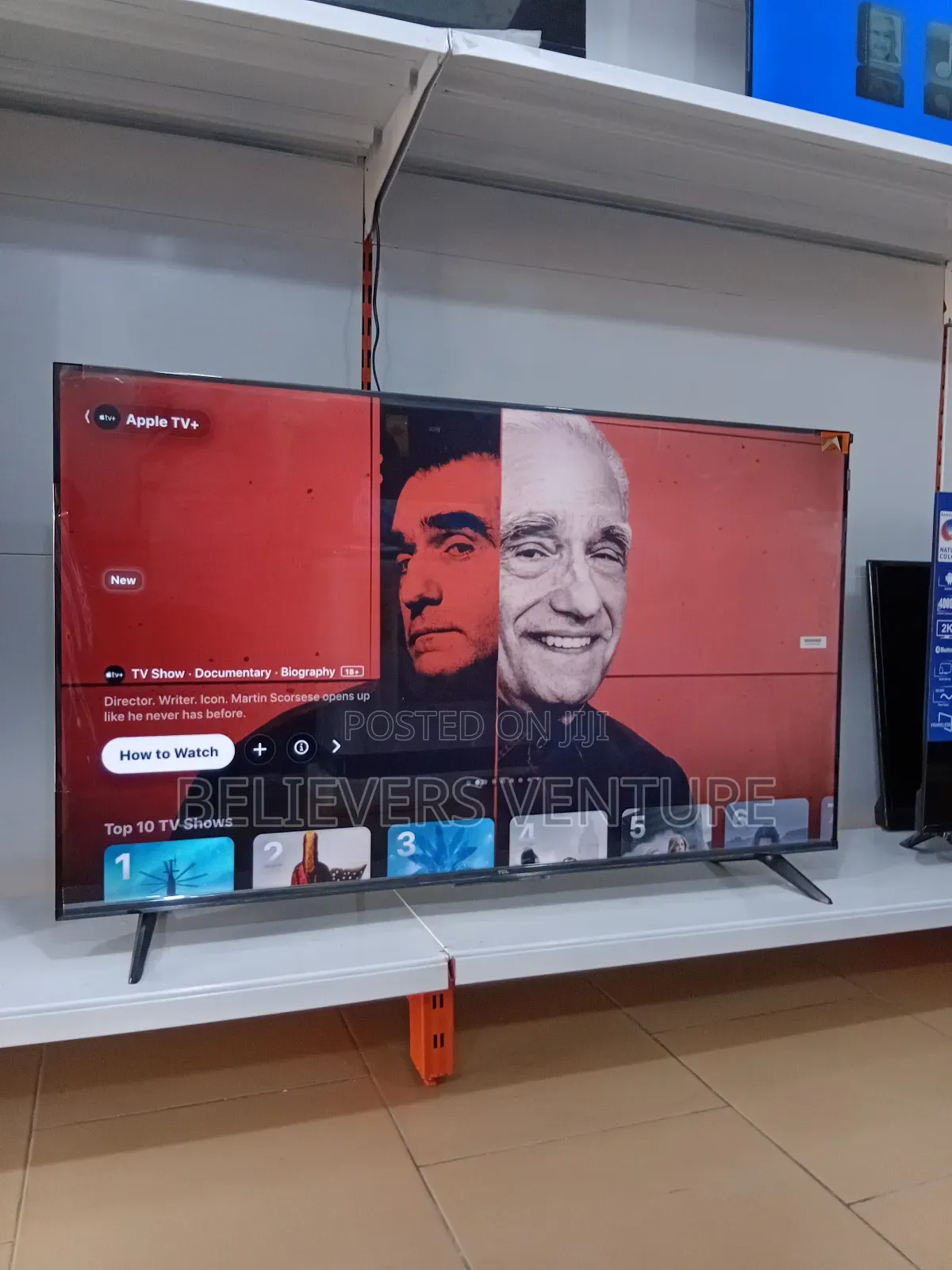 Upgrade to the Next Level TCL Level With 50inches Qled Display