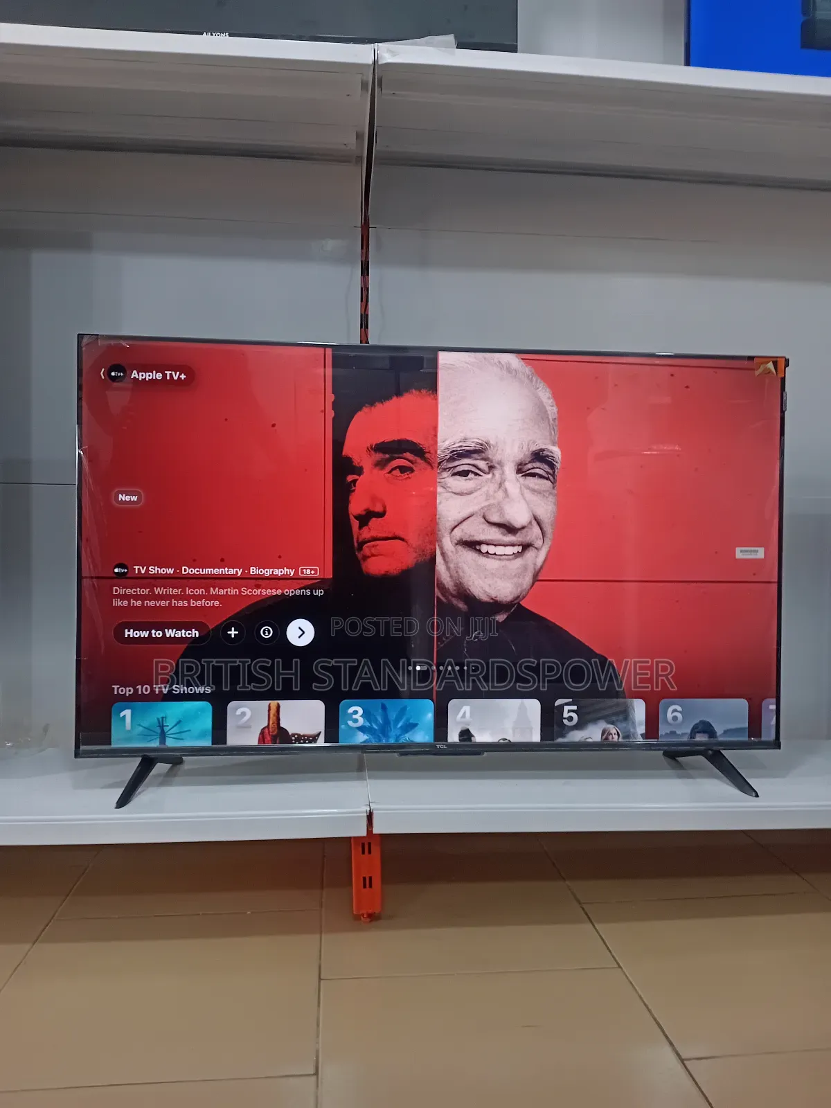 High End Product 50" Smart TCL Tv