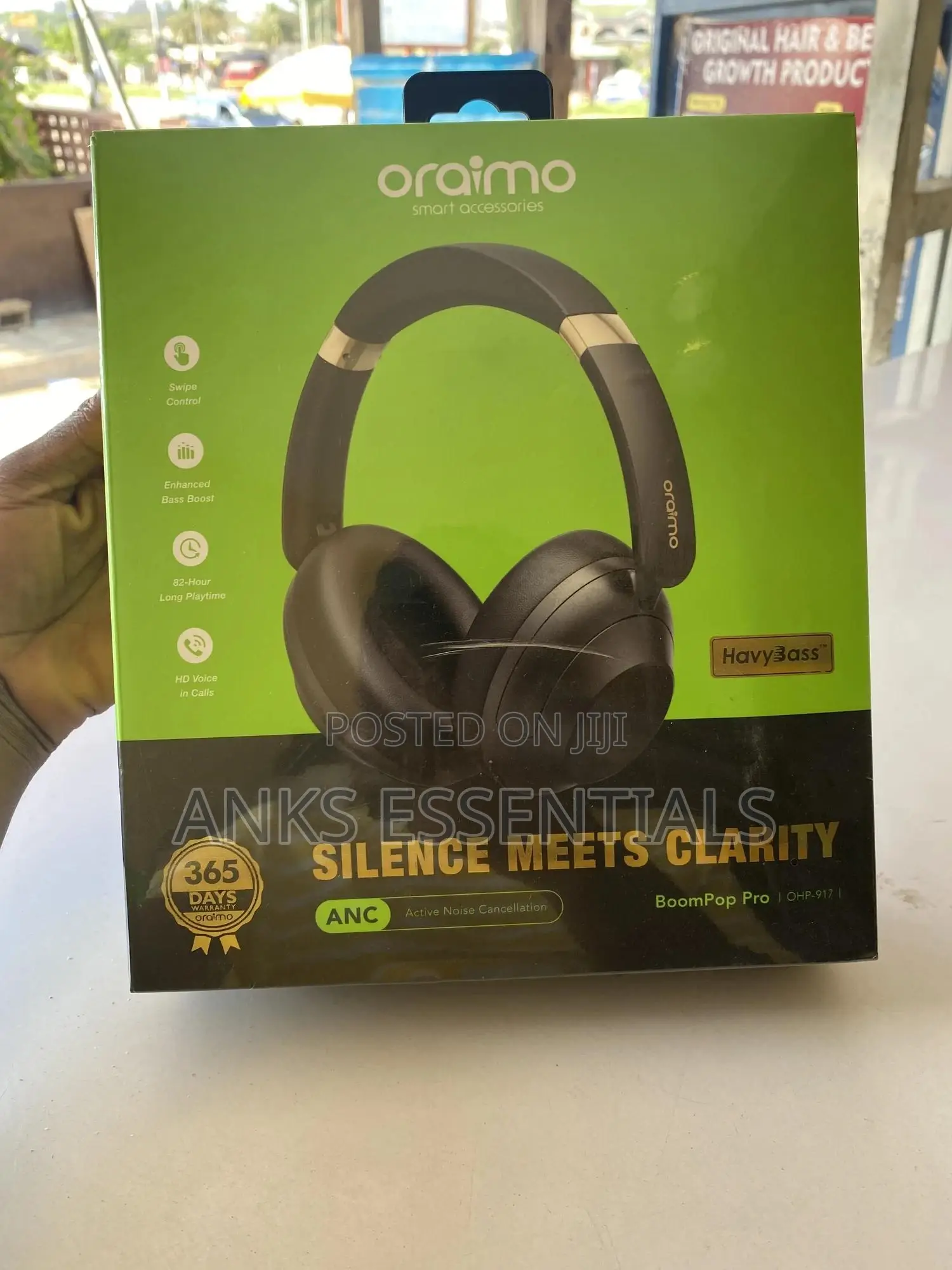 Oraimo Open-ear Headset – Comfortable & Lightweight