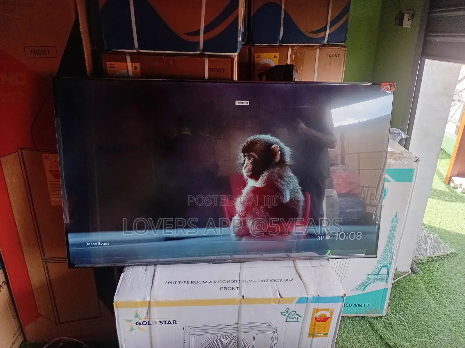 TCL 55inches Smart Tv: Bigger Picture, Better Deals