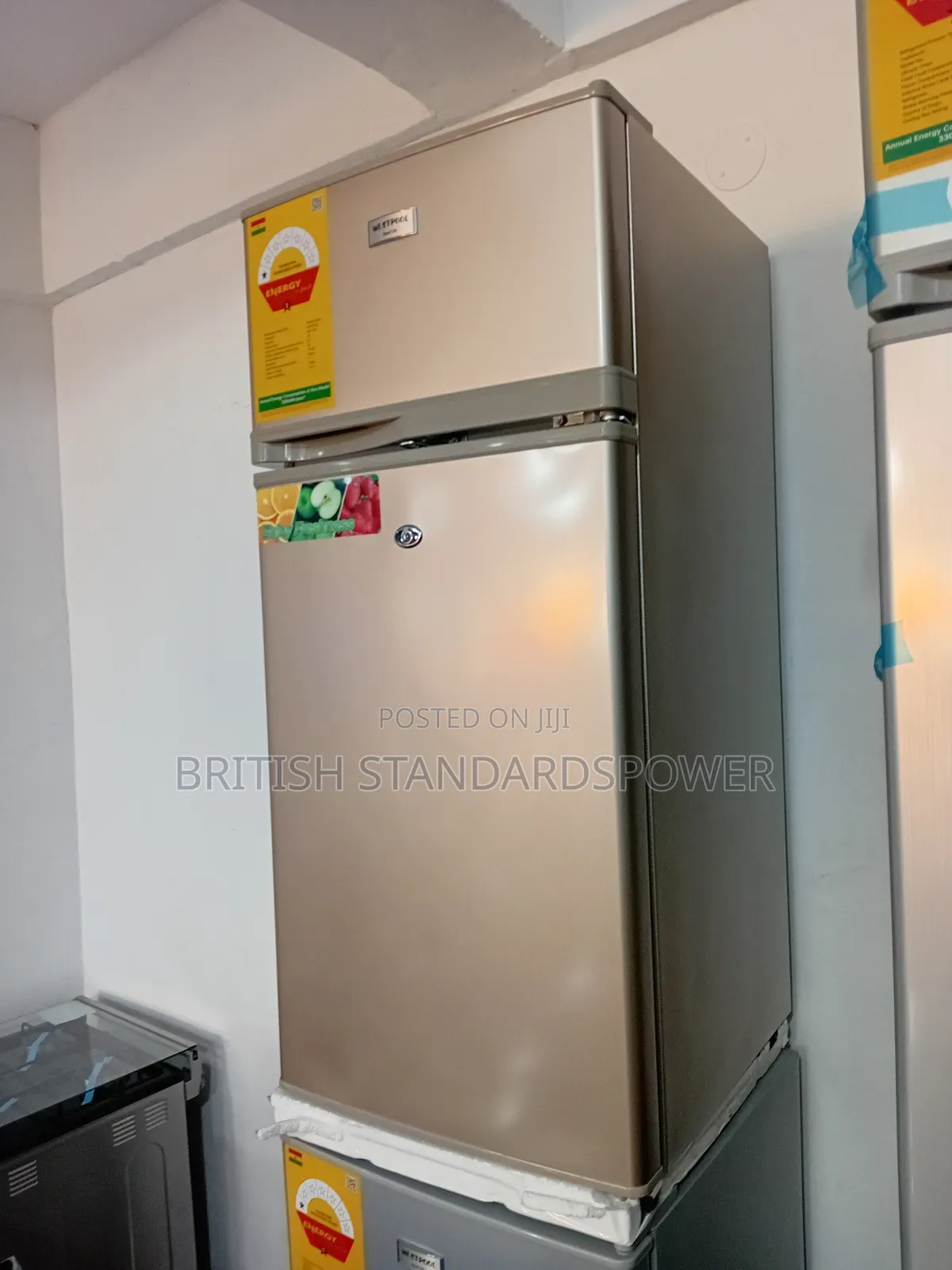 Double Door 95l Westpool Refrigerator