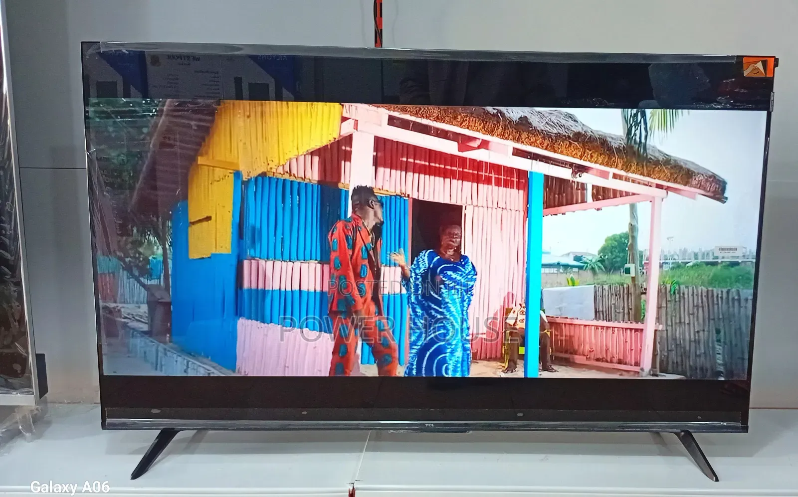 Right Here TCL 43inches Qled Smart Tv Cool TCL 43inches Qled Smart Tv