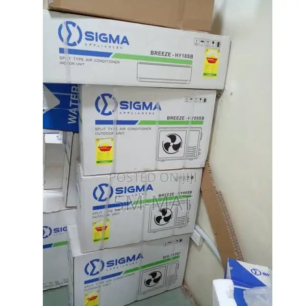 Fast Cooler Sigma 1.5hp Air Conditioner R410 Gas