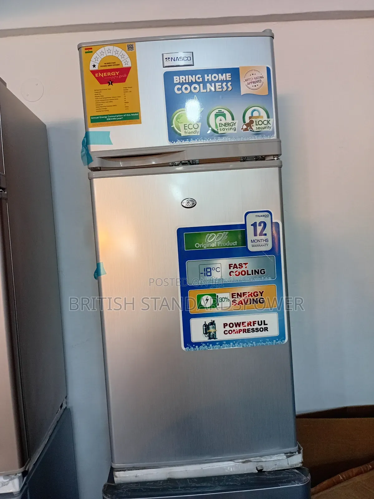 95l Nasco Refrigerator Safe For Kids Around