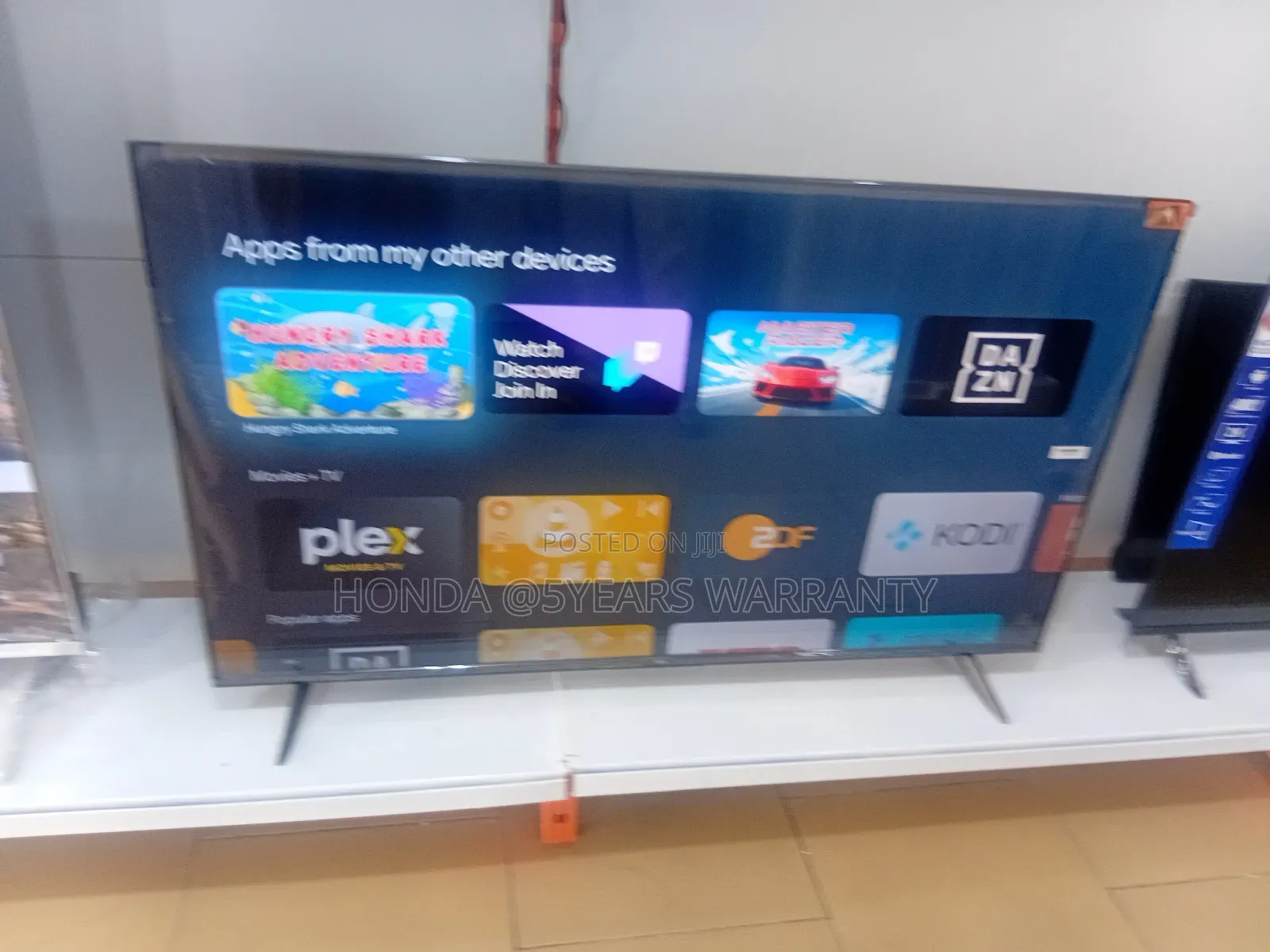 Android Smart Tcl 43inches Television Tcl 43inches