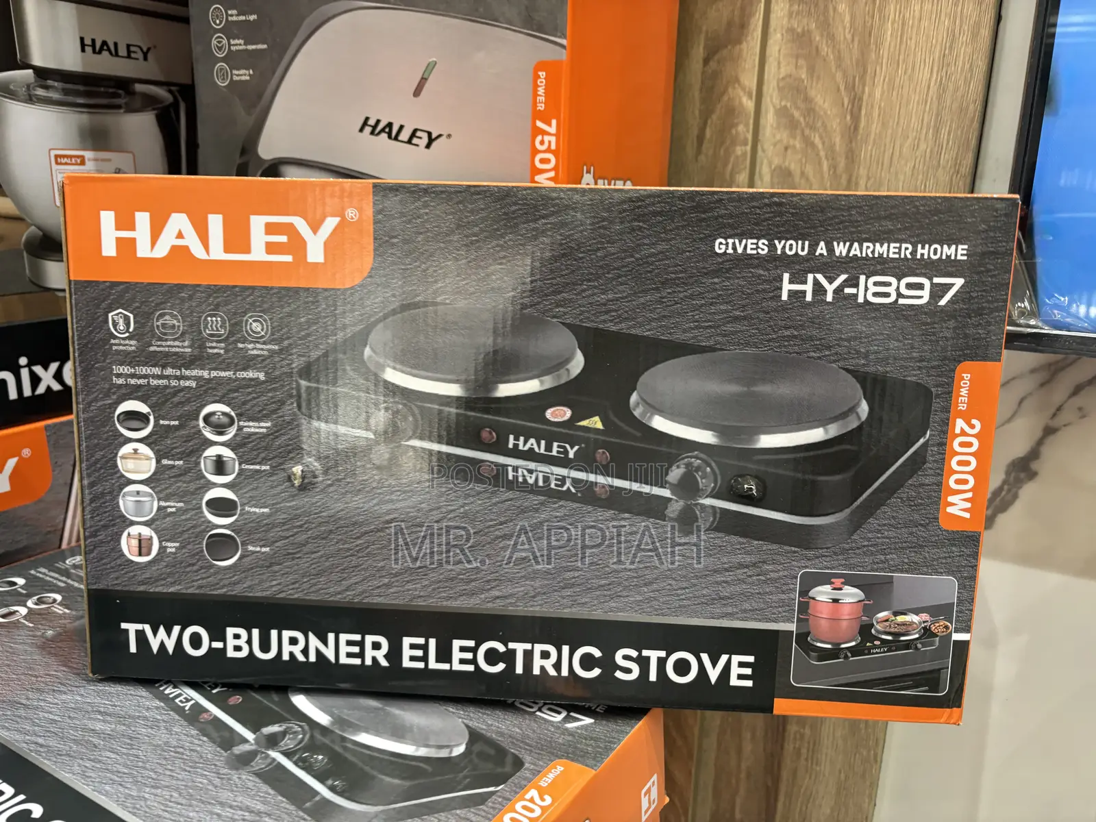Quality Yet Affordable Haley-Hy-1891 2 Electric Hot Hub 