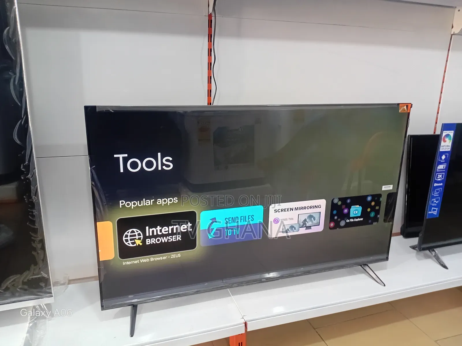 TCL 43 Inches Smart Uhd – Clear, Smart Strong