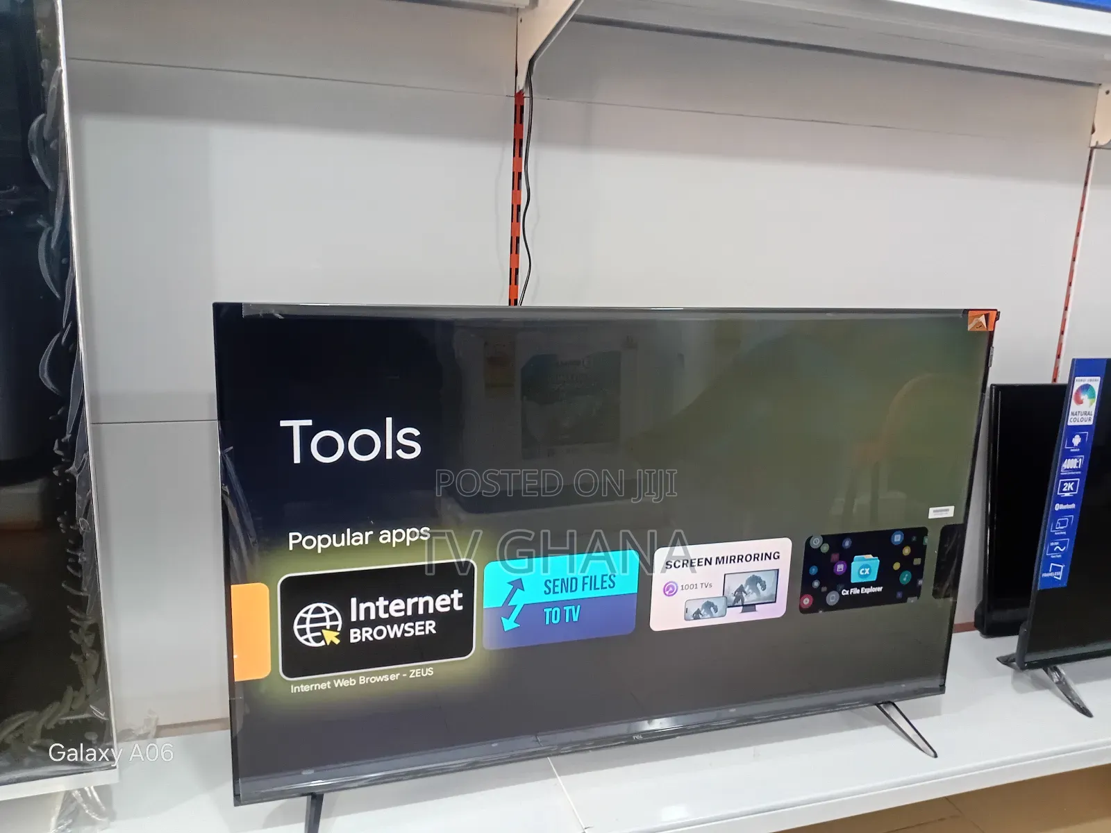 TCL 43 Inches Smart Uhd – Clear, Smart Strong