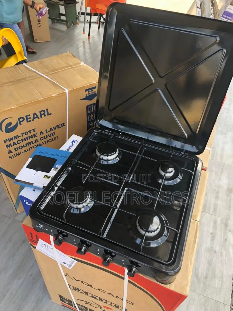 Premium Yücel Gas Stove With Metal Lid