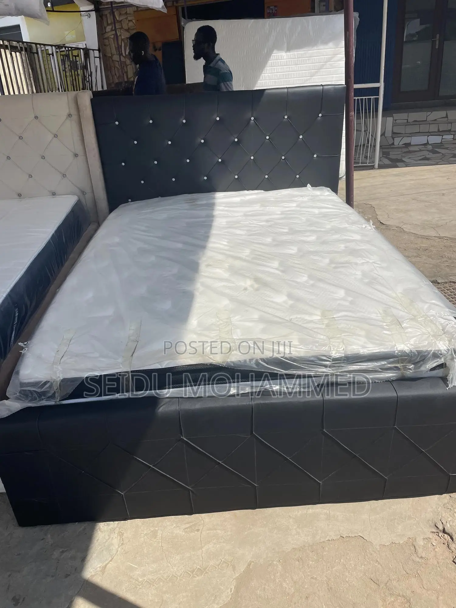 Turkeys Bed Frame With 14 Inches Mattress
