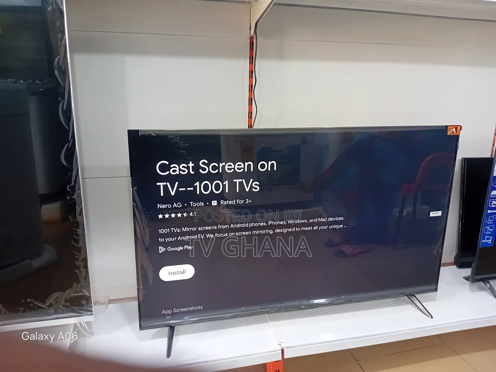 TCL 43 Smart Android – Enjoy Every Detail in Hd