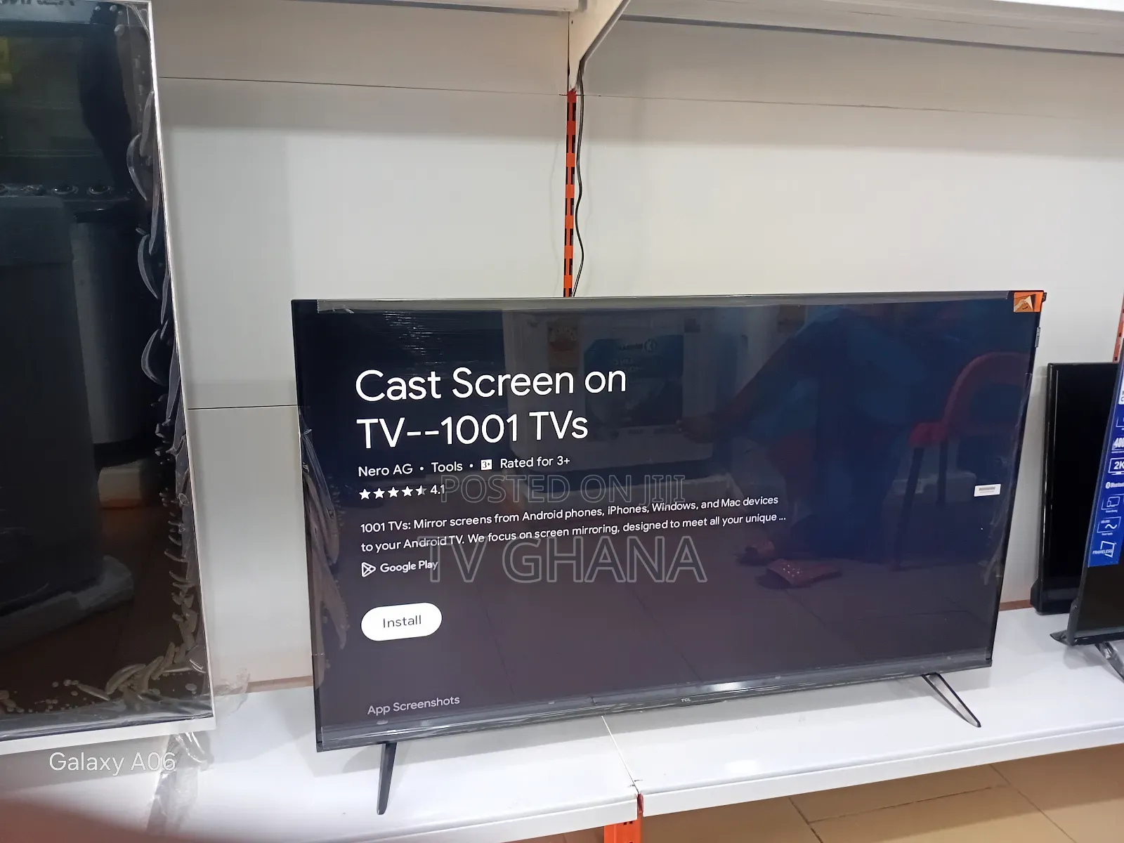 TCL 43 Smart Android – Enjoy Every Detail in Hd