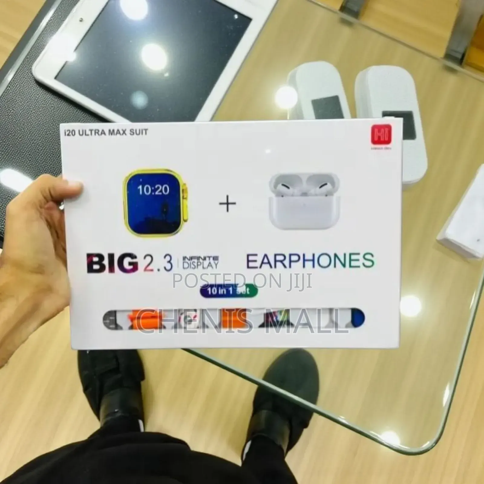 I20 Ultra Max Combination Smartwatch (522738)