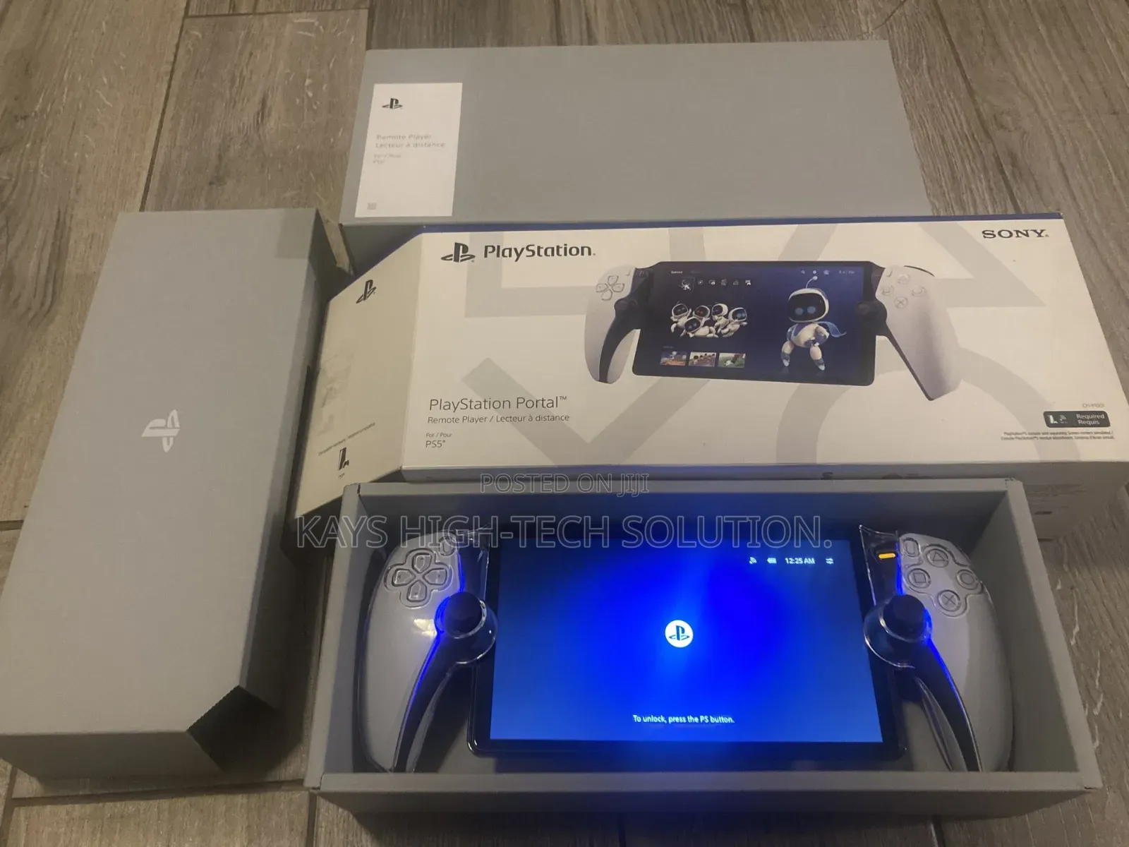 Playstation Portal Opened Box Available With Ps Plus Premium 1 Month