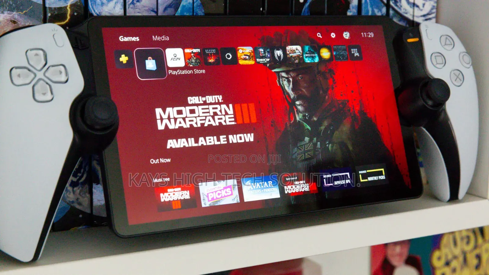 Playstation Portal Opened Box Available With Ps Plus Premium 1 Month
